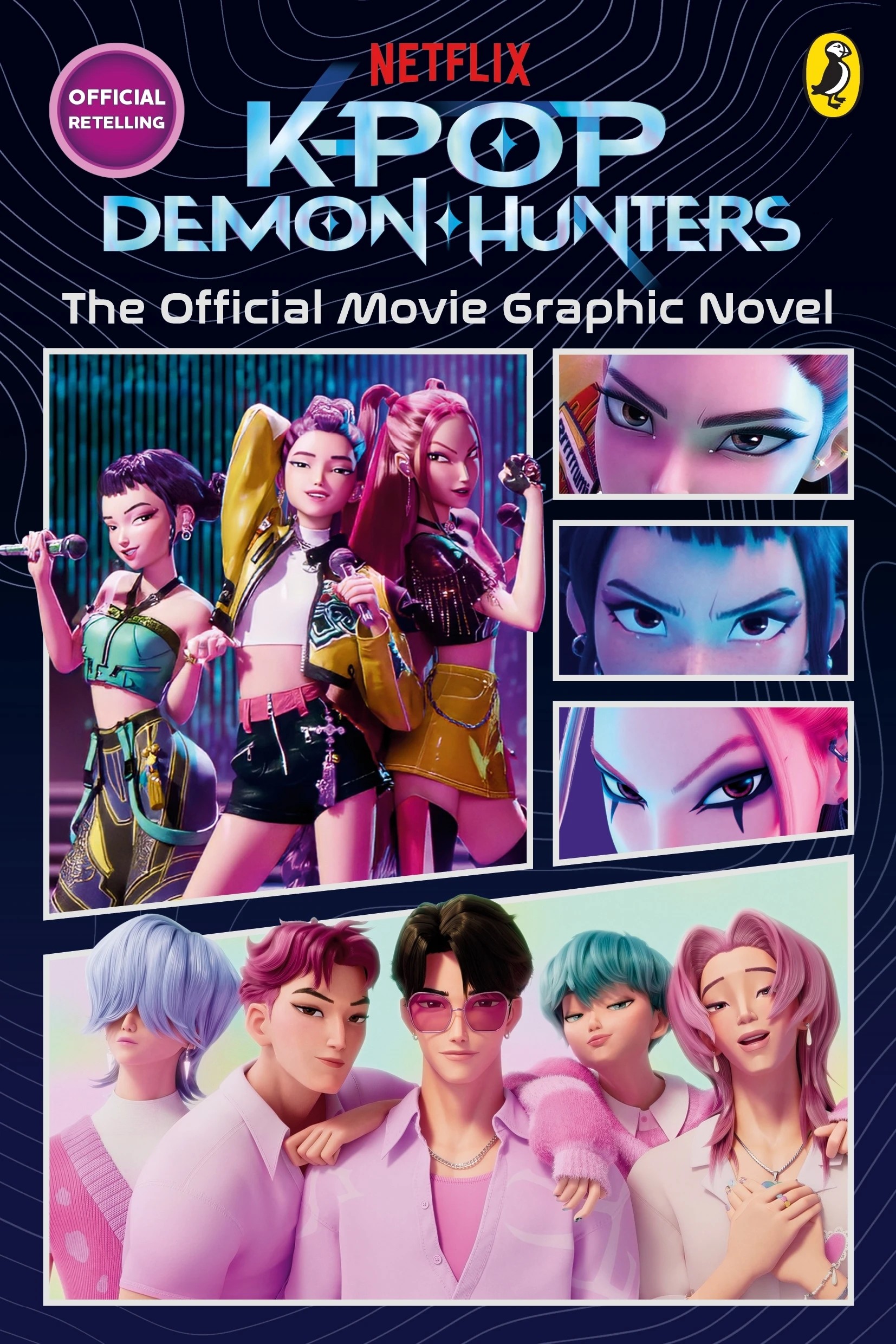 1 KPop Demon Hunters The Official Movie Graphic Novel - Book, 1 of 5
