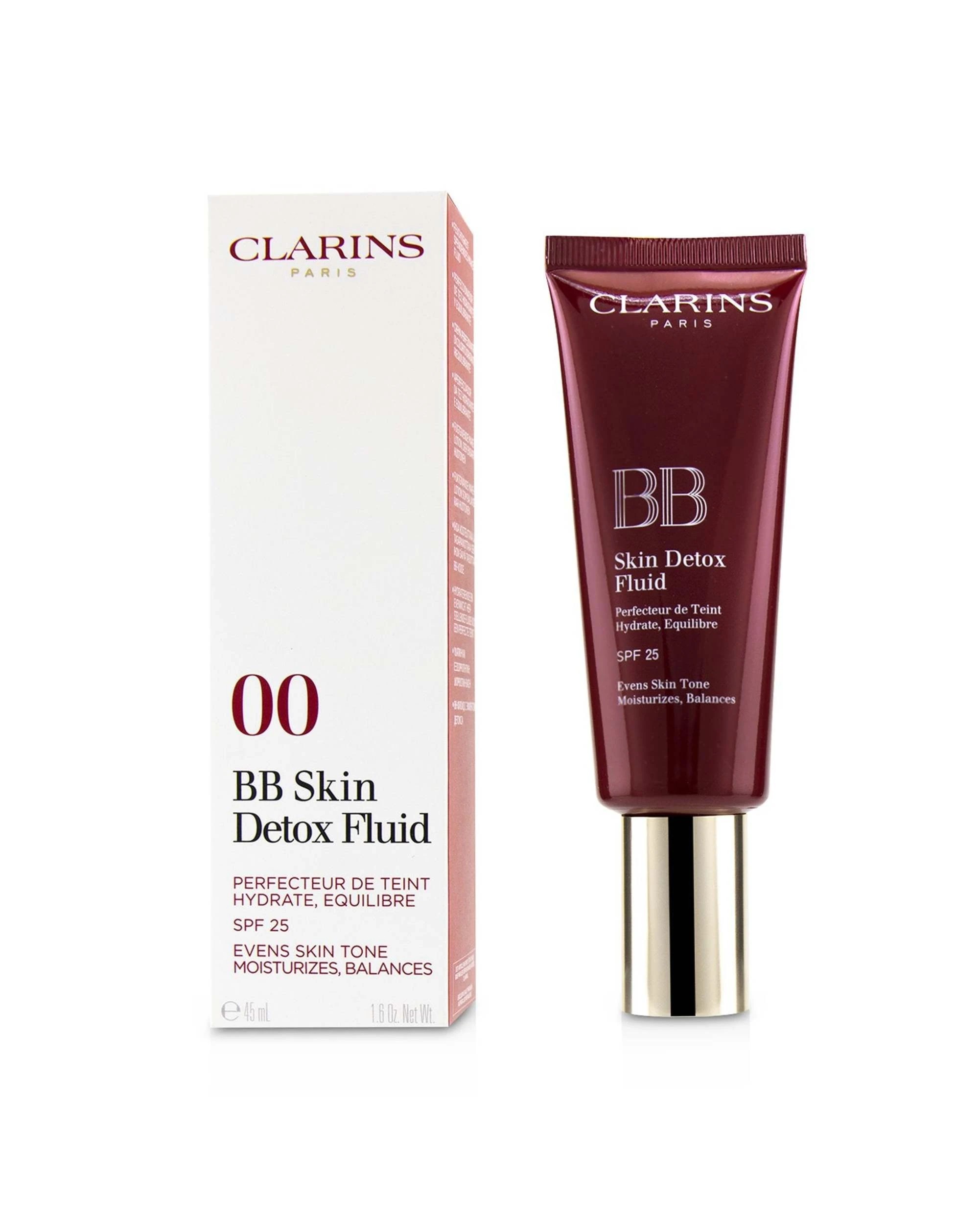 3 Clarins BB Skin Detox Fluid SPF 25 - #02 Medium  45ml/1.6oz - Natural, 3 of 4