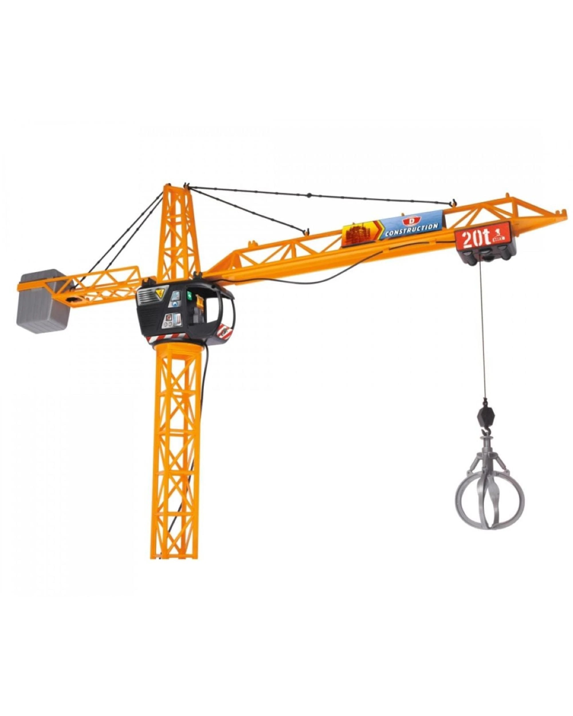 4 Dickie Toys Construction Mega Crane Toy, 4 of 4