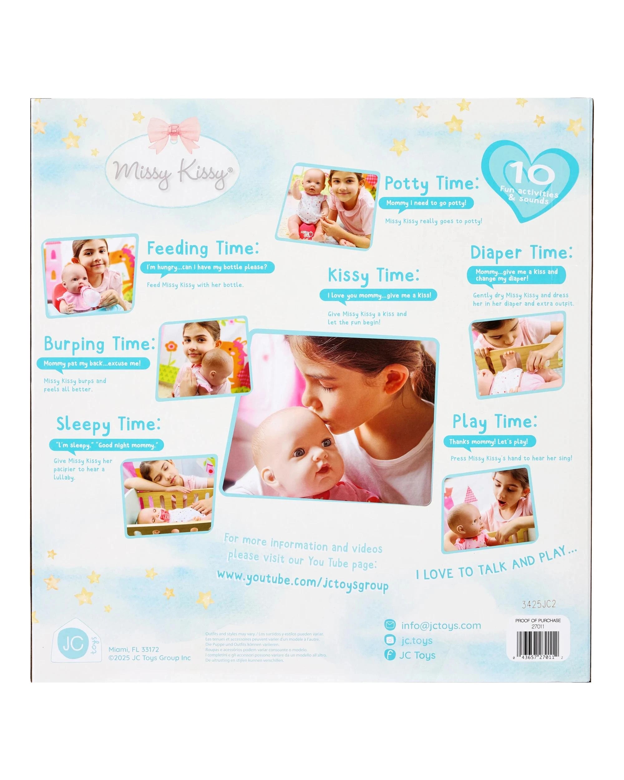 9 Missy Kissy The Talk and Play Doll - Anko - Pink, 9 of 9