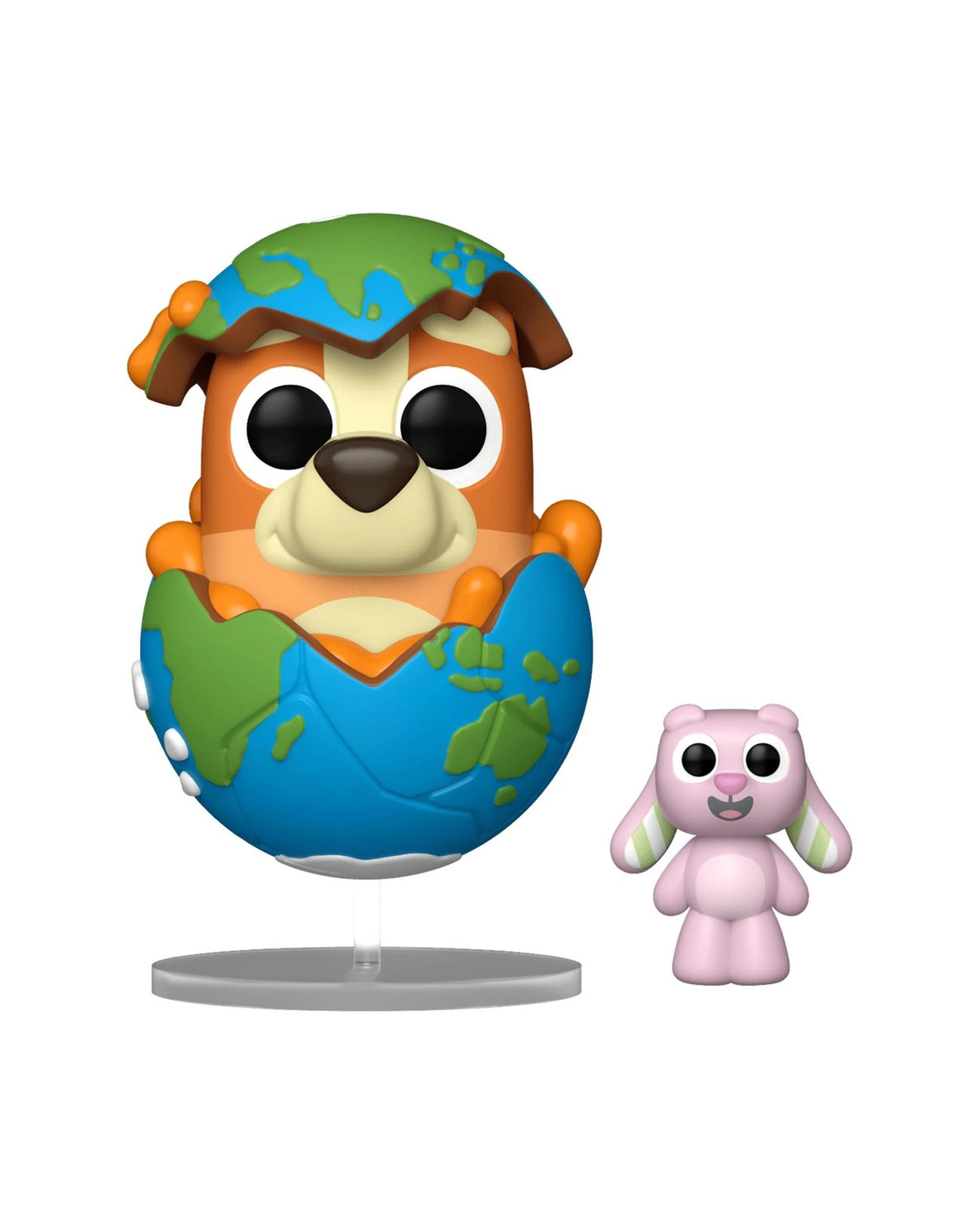 2 Bluey: Sleepytime Bingo with Floppy Bunny Funko POP! Vinyl, 2 of 3