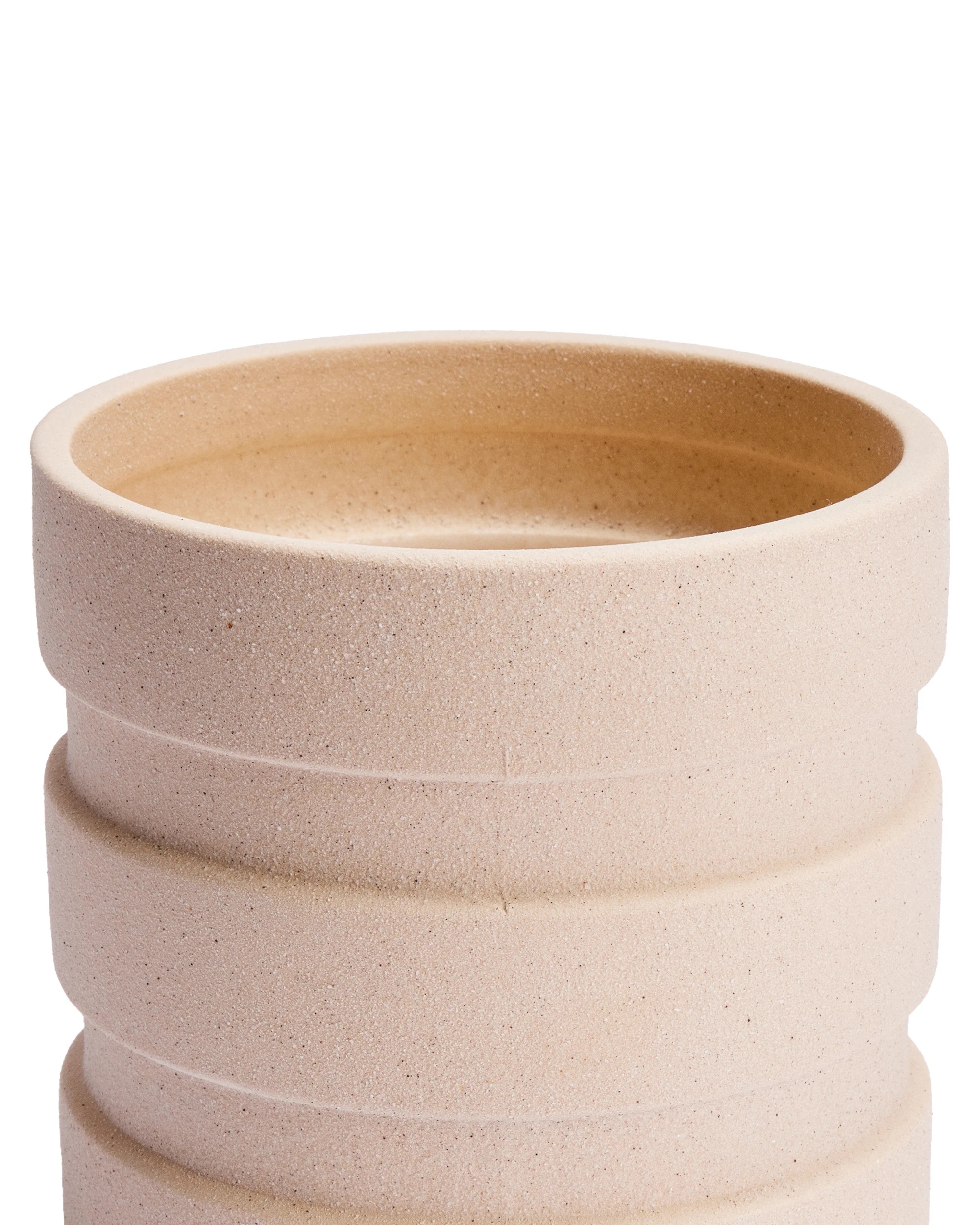 5 Stepped Textured Ceramic Pot, 5 of 7