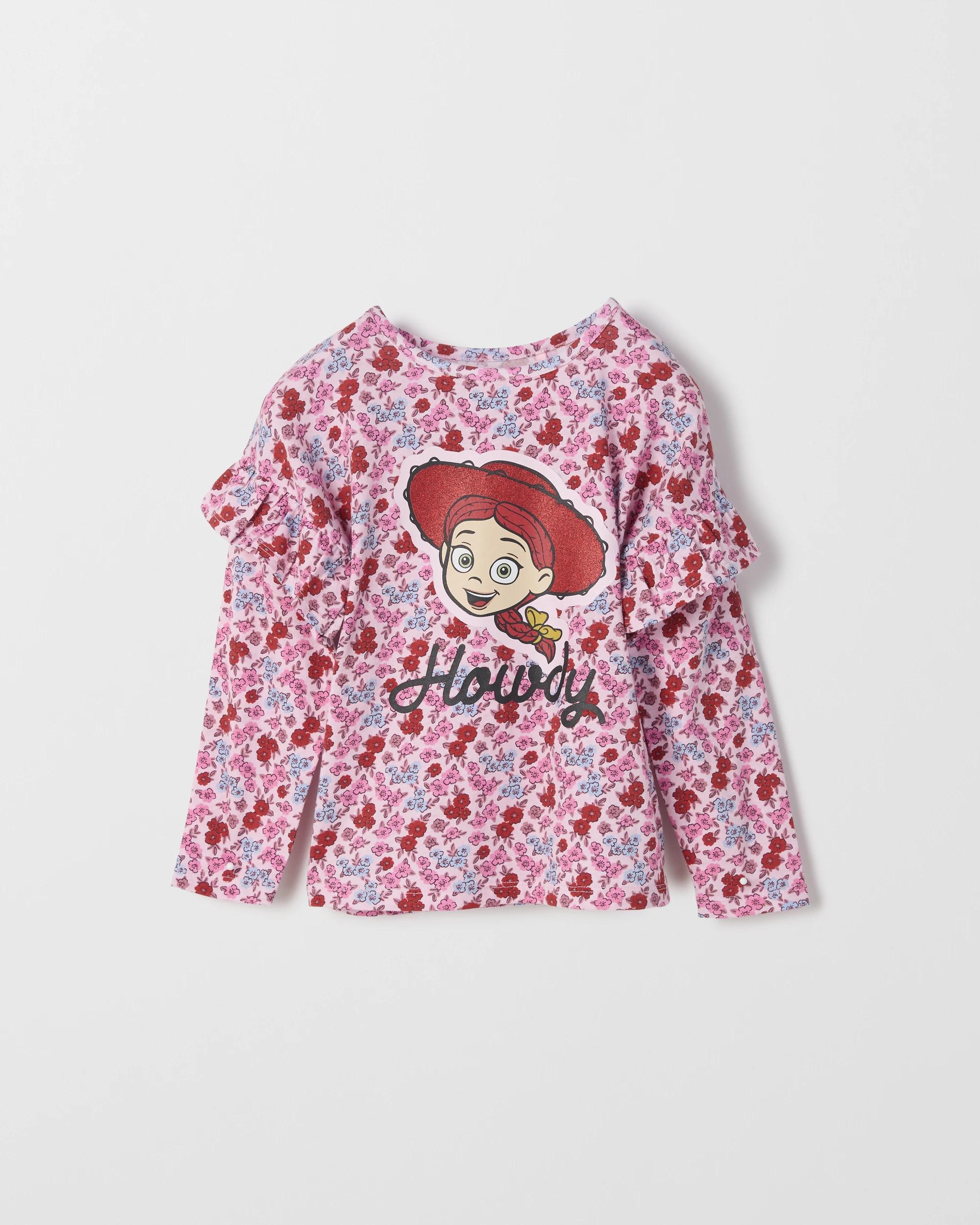 1 Disney Pixar Toy Story Australian Cotton Long Sleeve Top DITSY AOP, 1 of 1