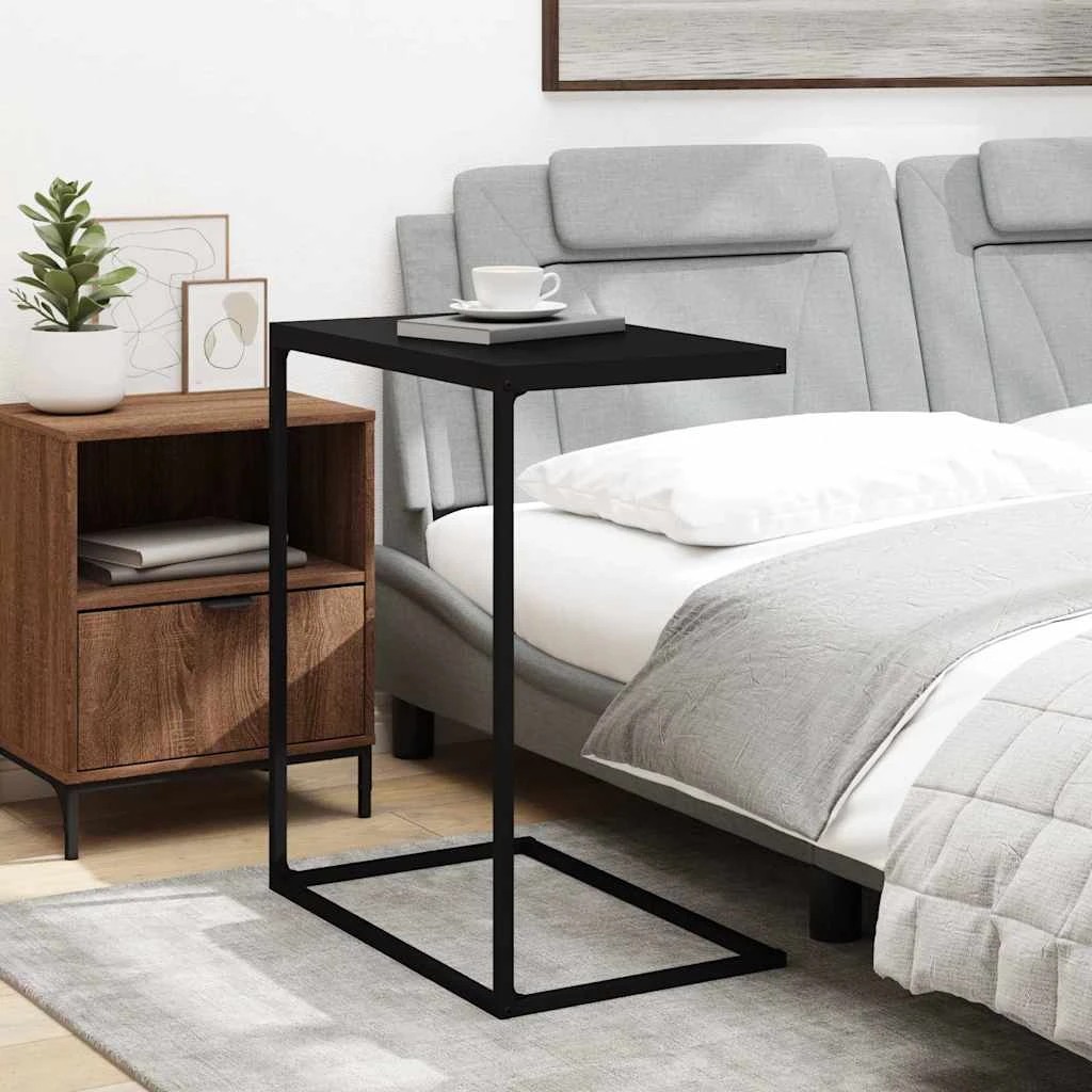 1 Vidaxl Side Table, Side Tables - Black, 1 of 7