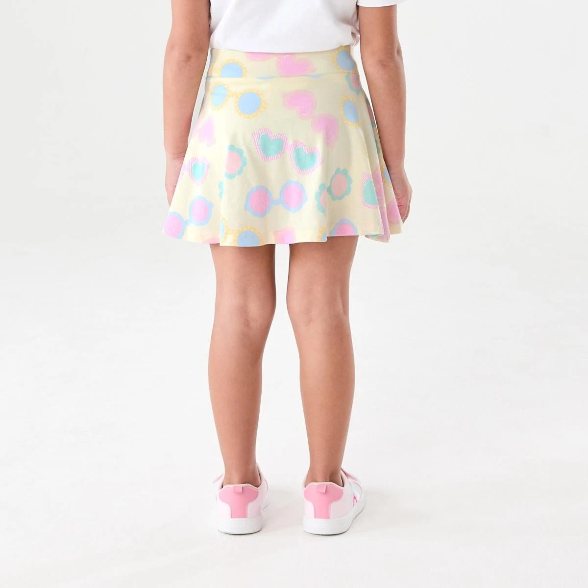 2 Knit Skort SHADES OF FUN PEAR SORBET, 2 of 6