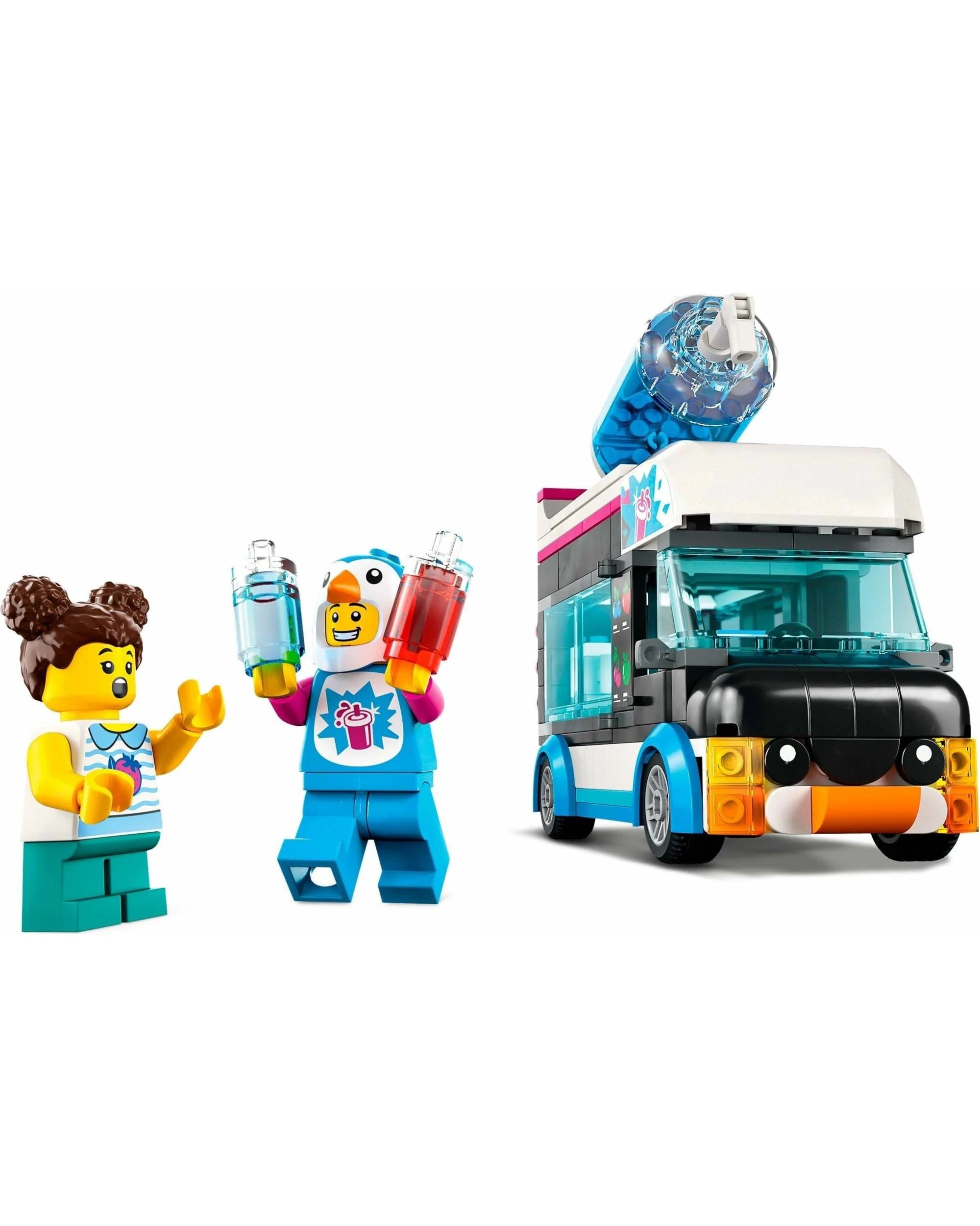 3 LEGO City Series 60384 Penguin Slushy Van, 3 of 5