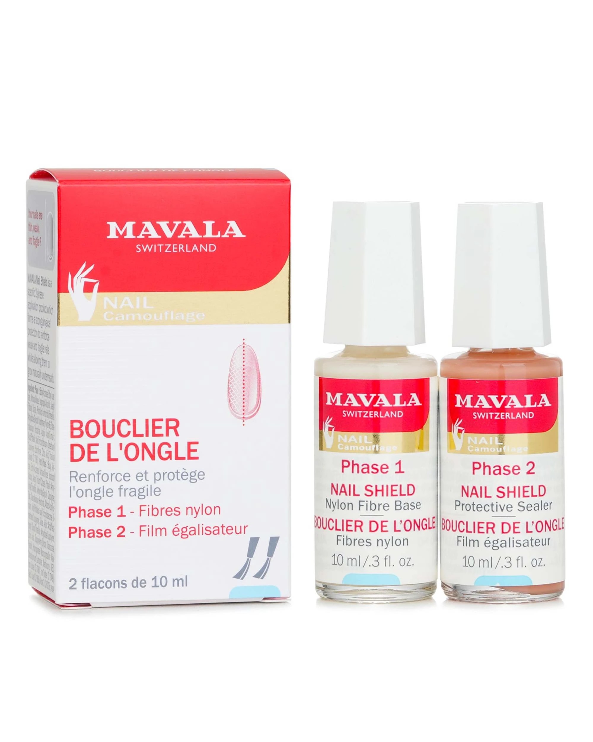 1 Mavala Switzerland Nail Shield  2x10ml, 1 of 3