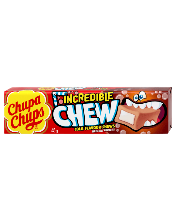 Chupa Chups Incredible Chew Cola 45g