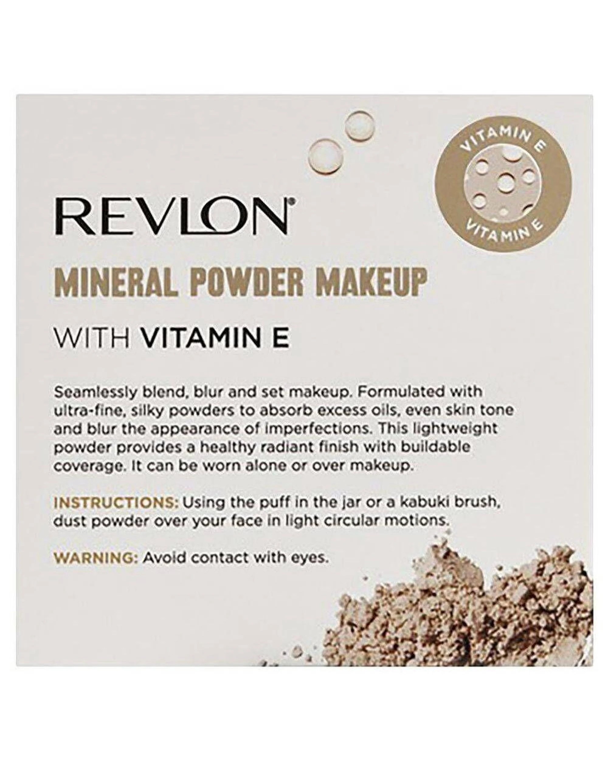 5 2 x Revlon Mineral Powder 28.3g - 002 Light Medium - Beige, 5 of 5