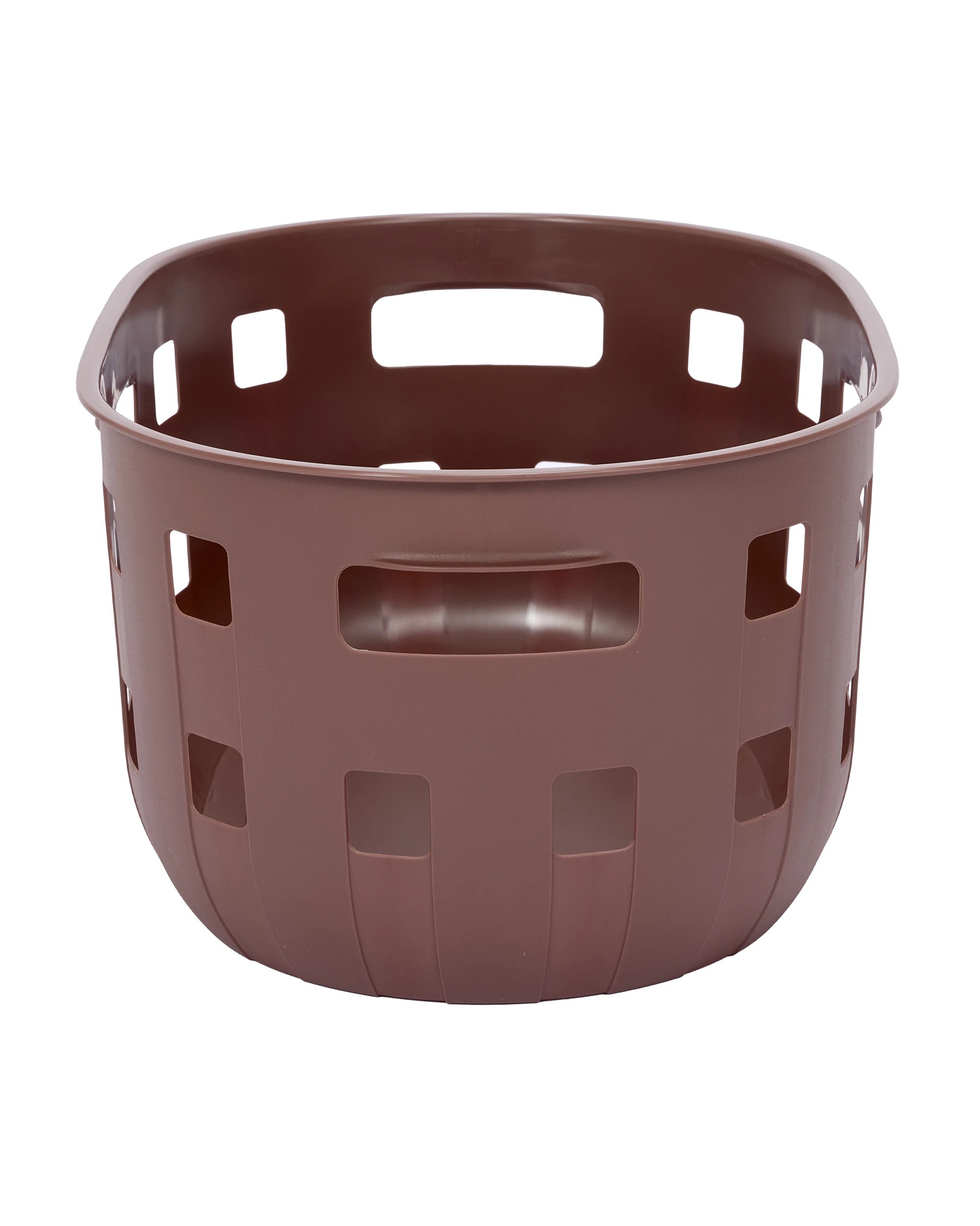 2 Anko 50L Trellis Laundry Basket - Brown, 2 of 7