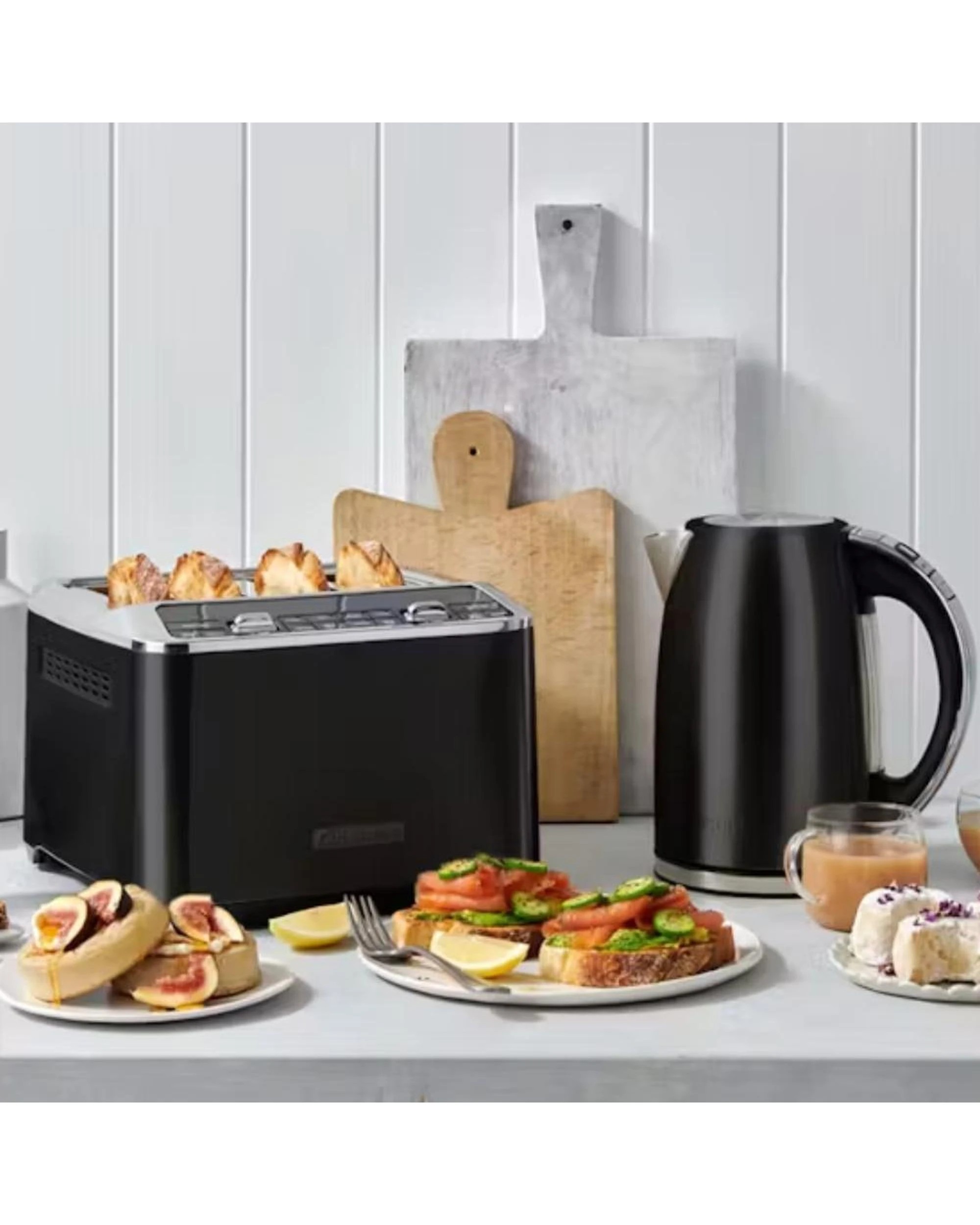 2 Cuisinart 1.7L Multi-Temp Cordless Kettle - Black, 2 of 2