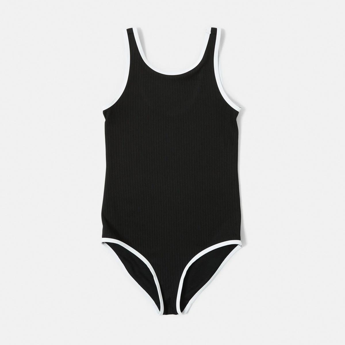 5 One Piece Bather BLACK, 5 of 7