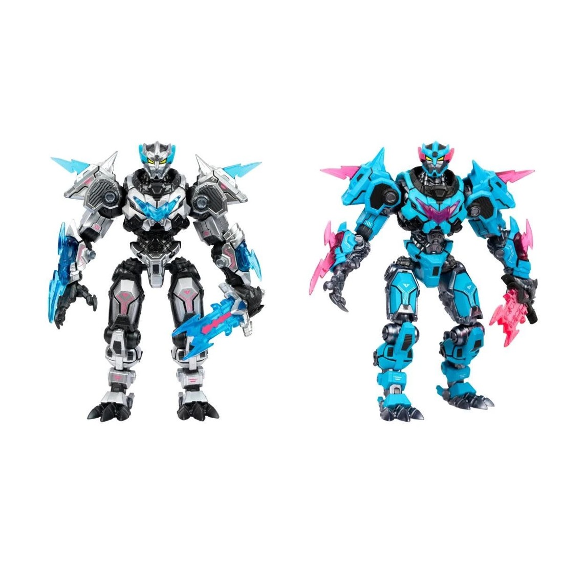 3 MrBeast Lab Platinum Series S2 W1 Collector Figure Panther Set - Assorted, 3 of 10