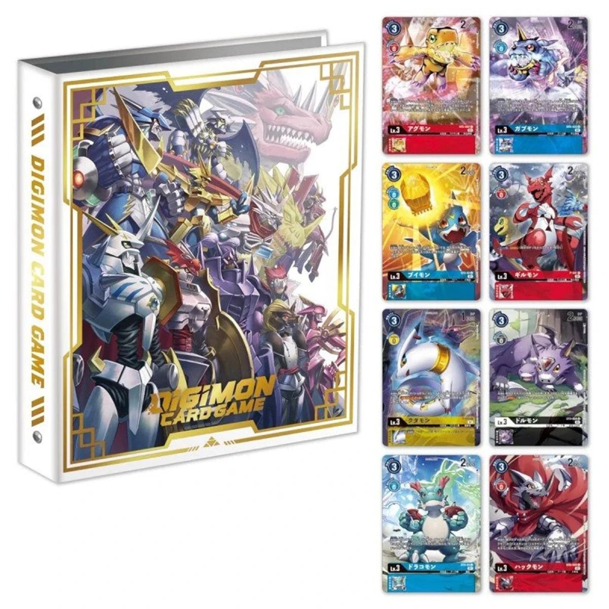 Bandai Digimon Card Game Royal Knights Binder Set pb13 - Kmart