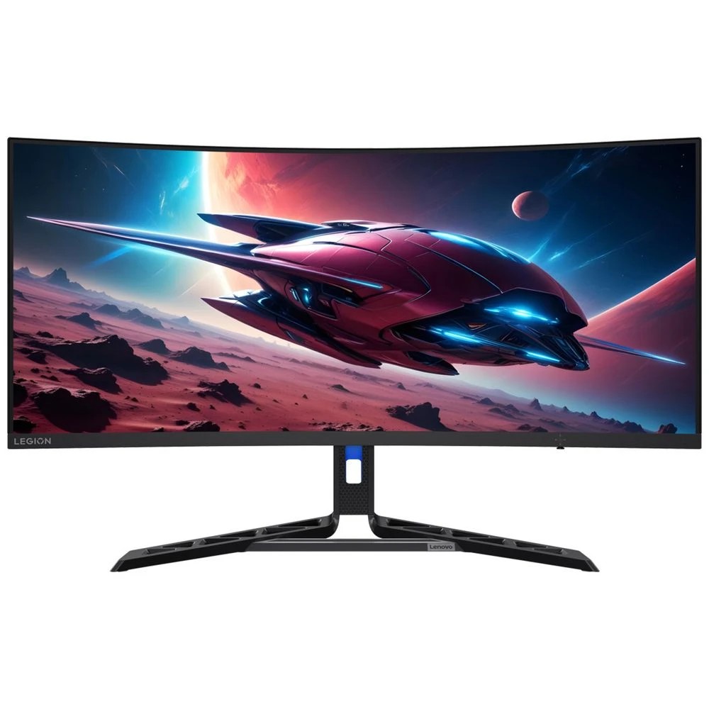 1 Lenovo Legion 34" UWQHD 180Hz 0.5ms Gaming Monitor R34W-30, 1 of 8