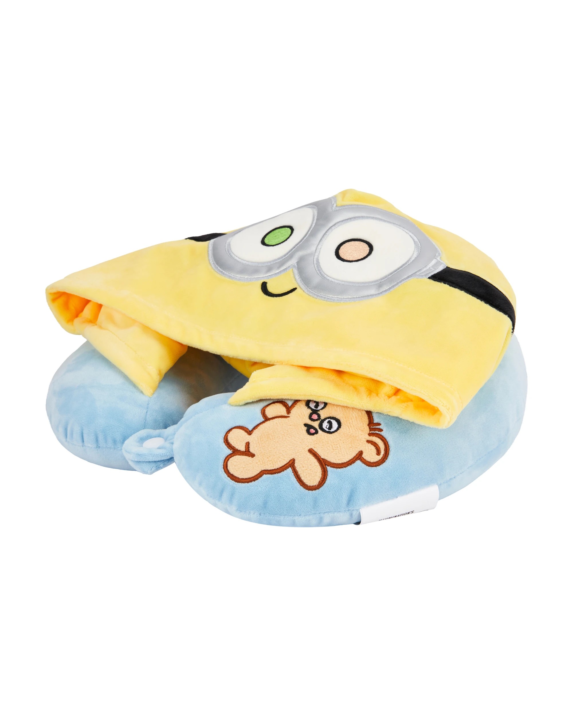 1 Illumination's Minions Hood Travel Pillow, 1 of 8
