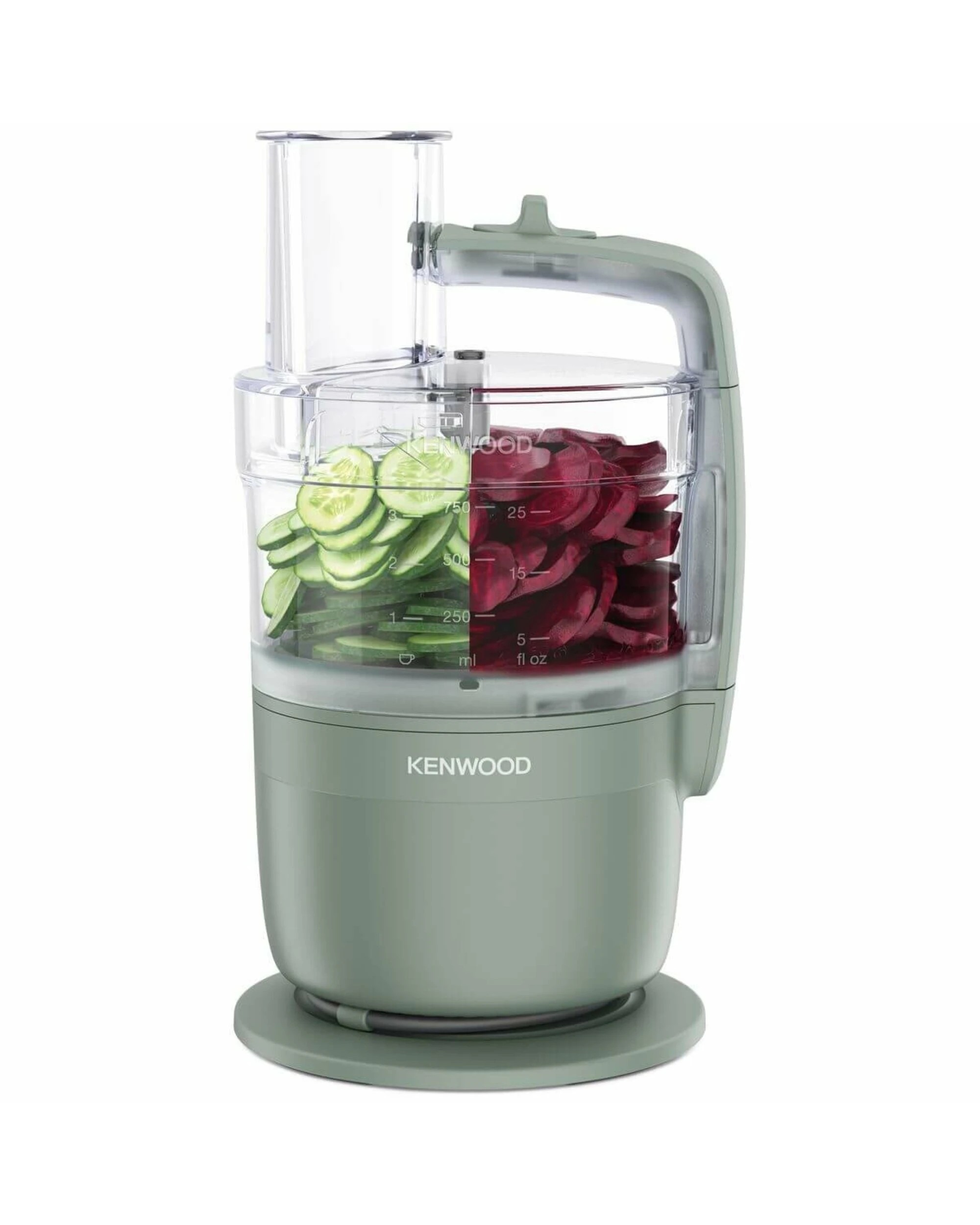 3 Kenwood MultiPro Go Blend Blender Green, 3 of 5