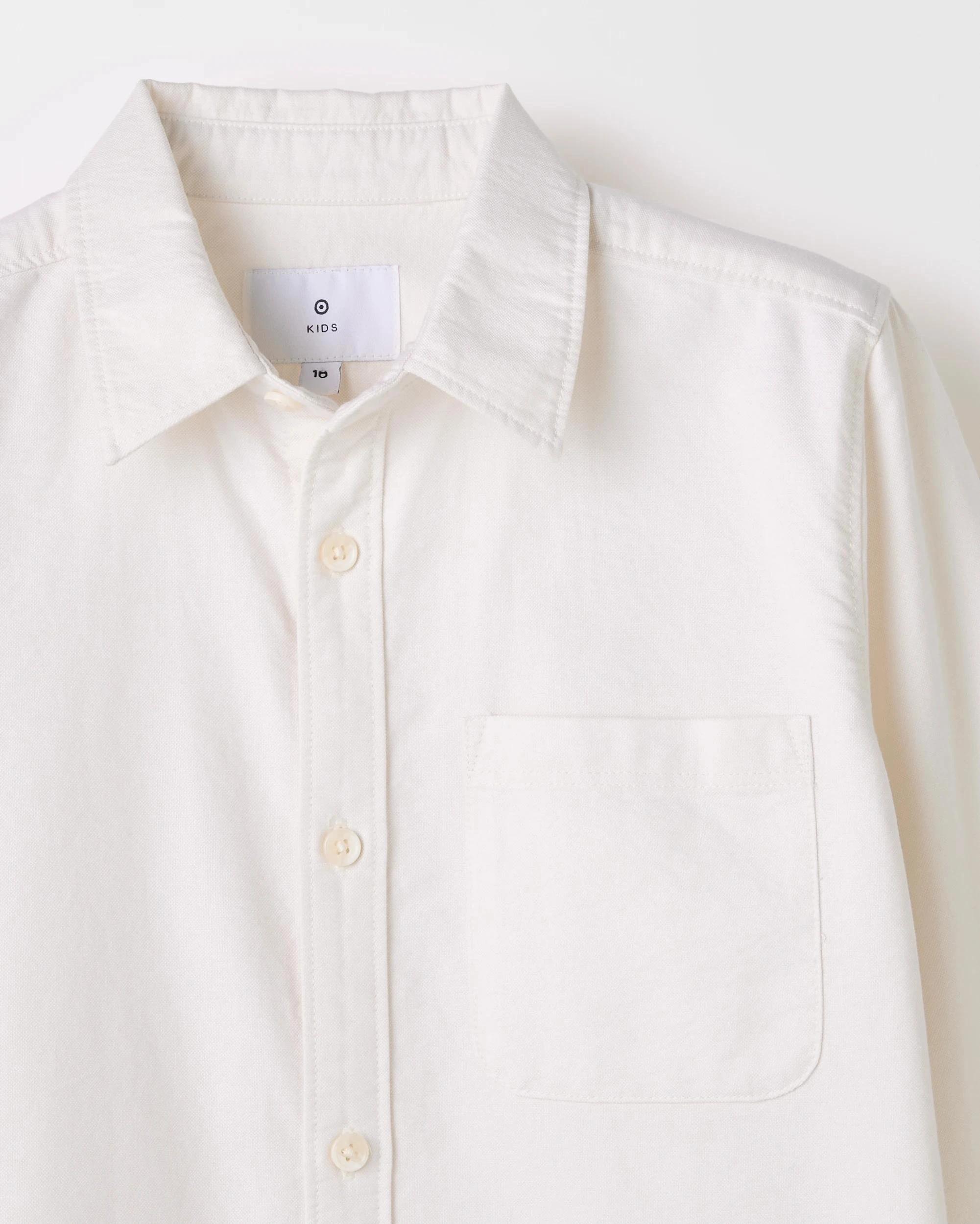 6 Target Australian Cotton Long Sleeve Shirt NEUTRAL, 6 of 6