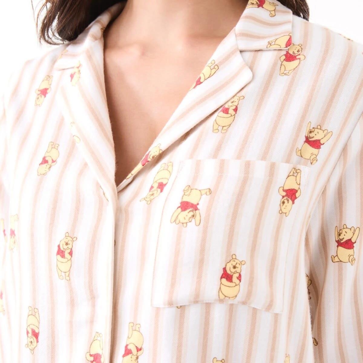 5 Winnie the Pooh License Flannel Pyjama Set Winnie Stp, 5 of 6