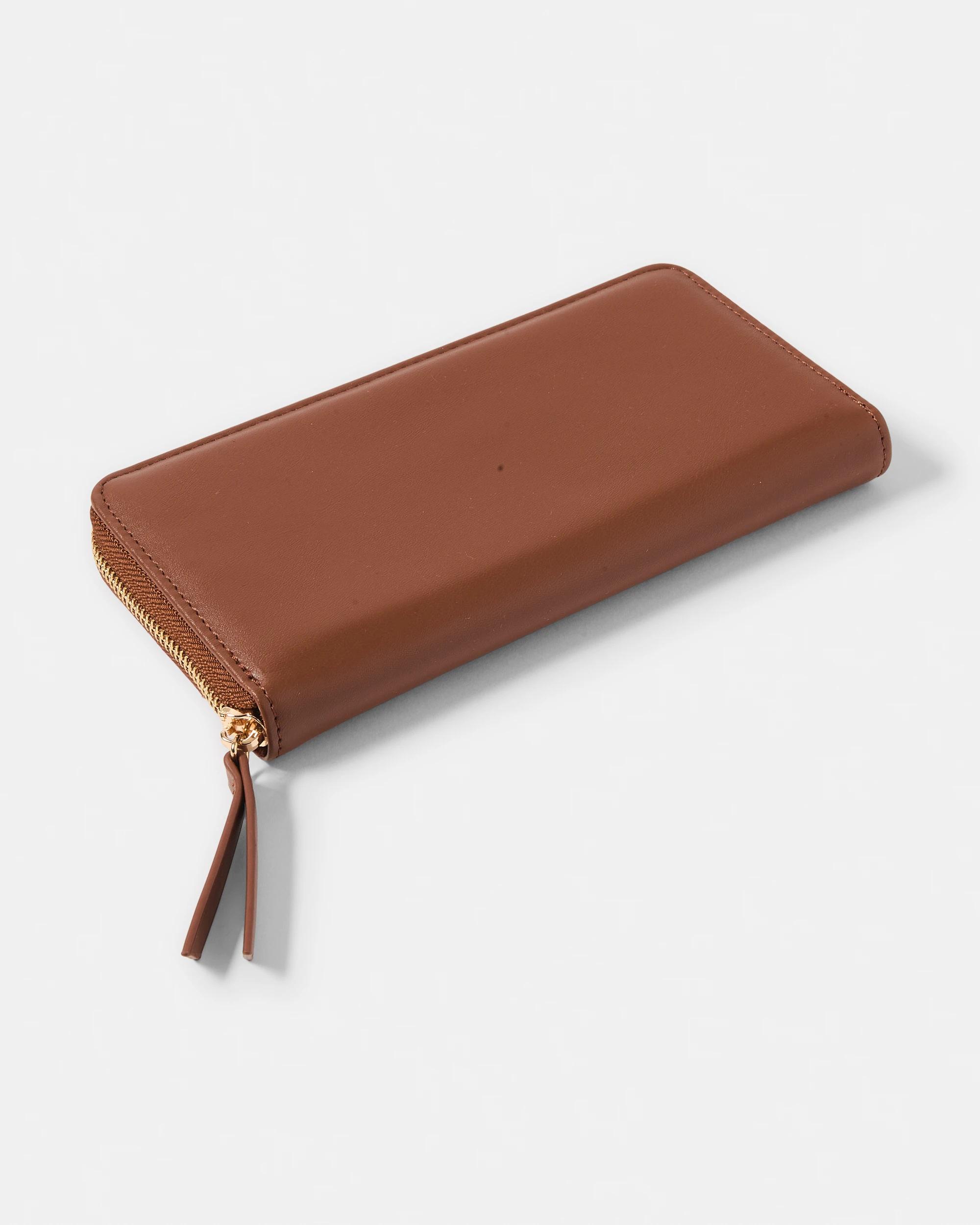 3 Large Purse Rich Tan, 3 of 5