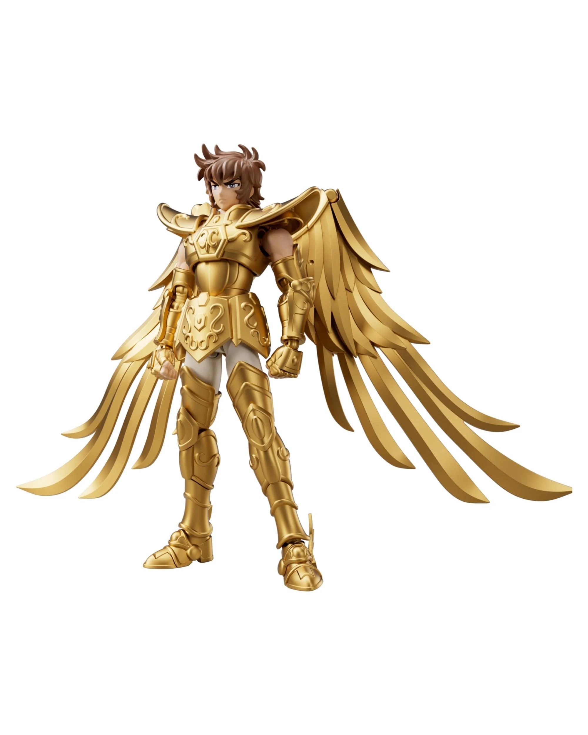 4 Blokees Saint Seiya Champion Class 05 Sagittarius Aiolos Model Kit, 4 of 10