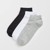 GREY MARLE/WHITE/BLACK