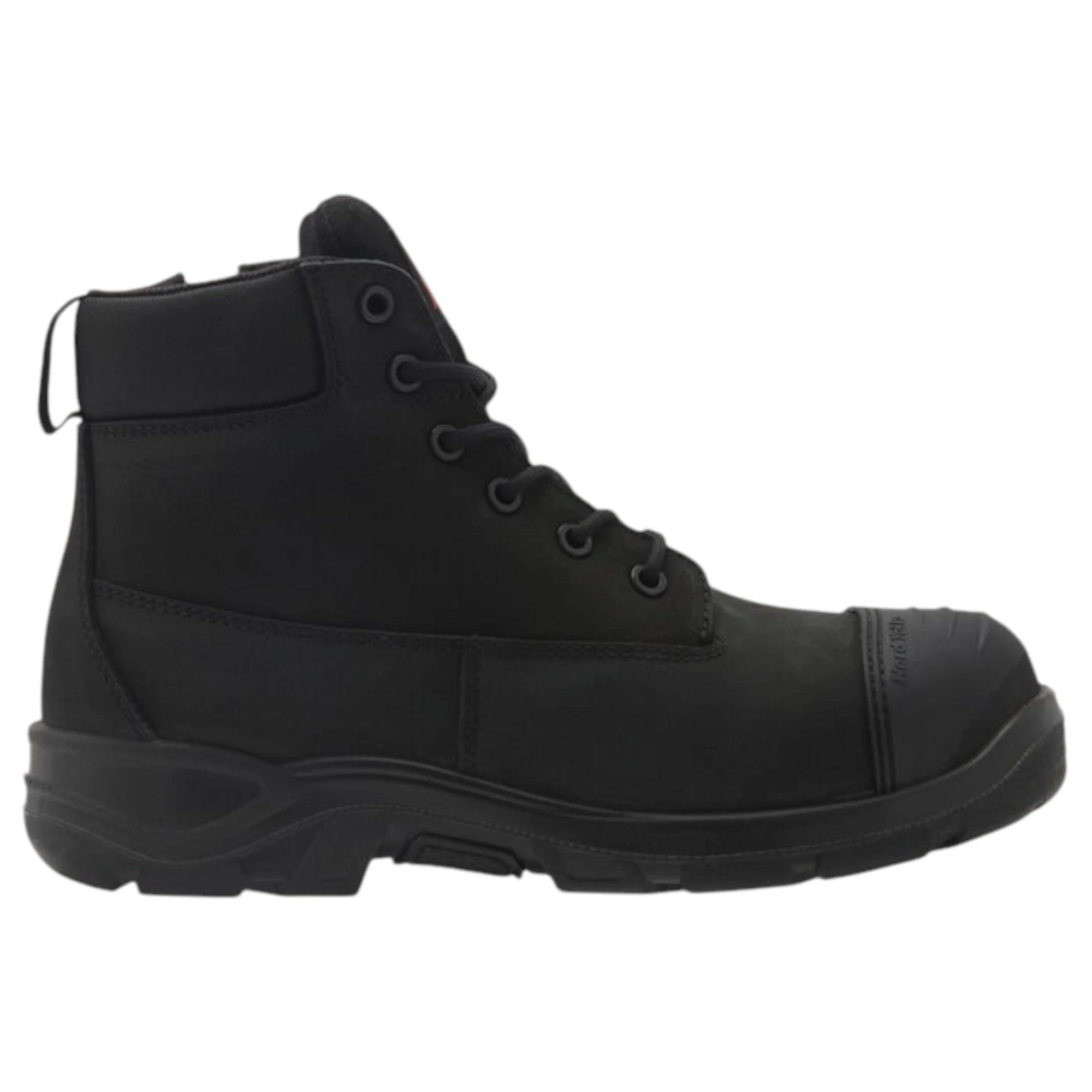 4 Hard Yakka Mens Toughmaxx 6z Steel Toe Safety Boot Black, 4 of 8