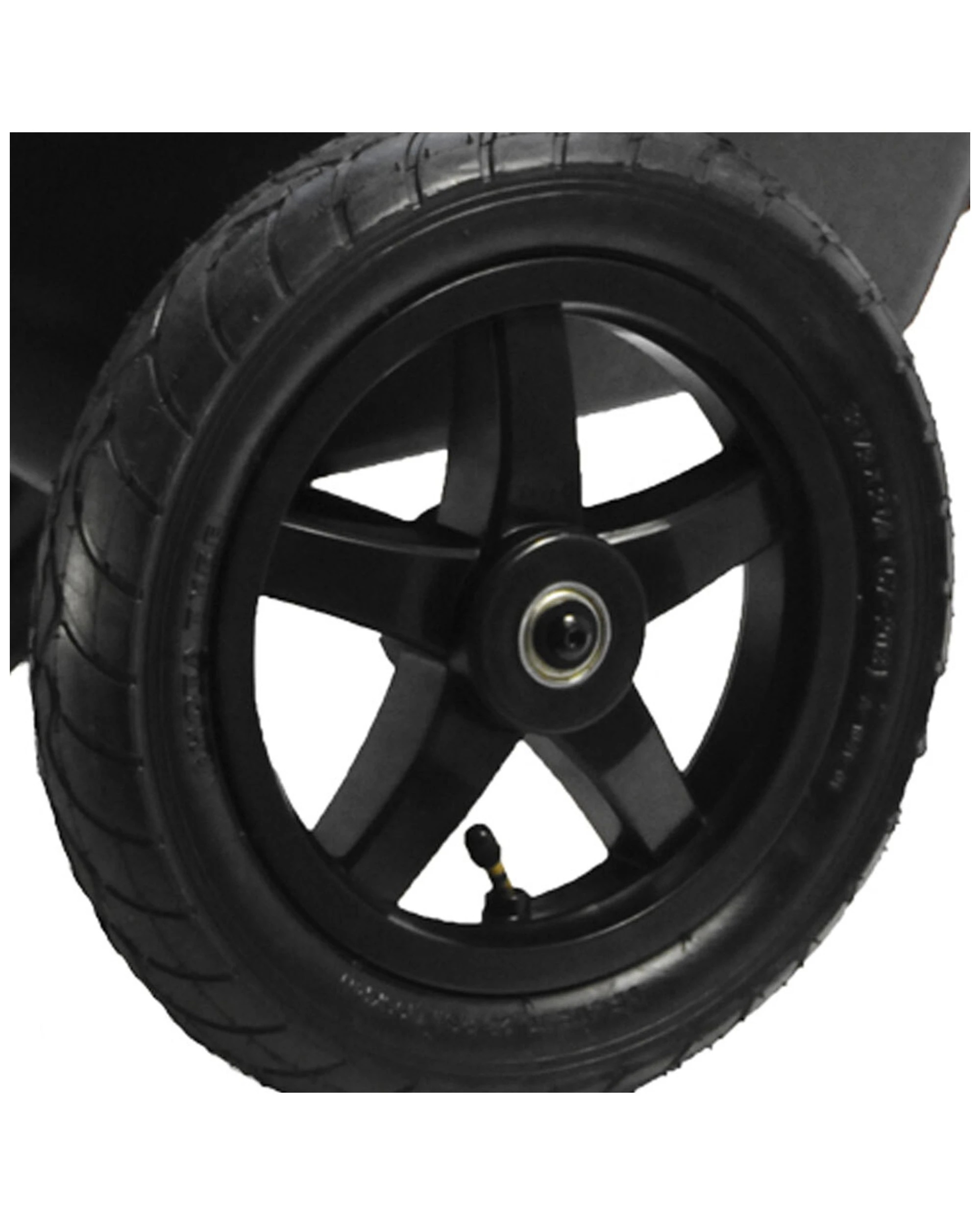 3 Berg Trailer L Buddy 77x59cm Black Kids Toy Trailer For Buddy And Rally Models 3-12y - Black, 3 of 4