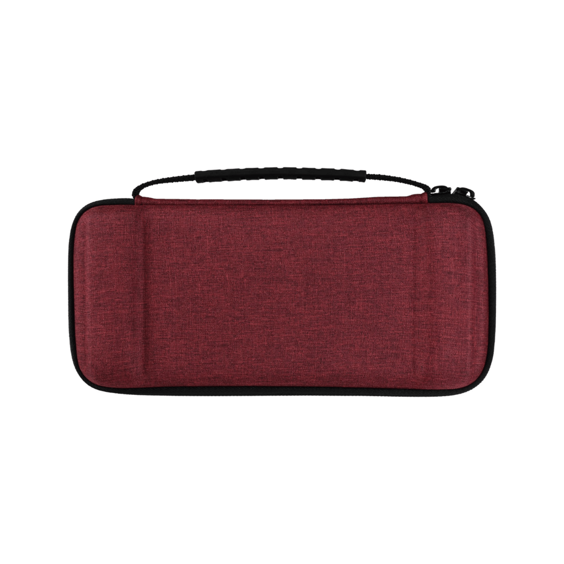 4 Hori Slim Tough Pouch for Nintendo Switch OLED Model
 - red, 4 of 5