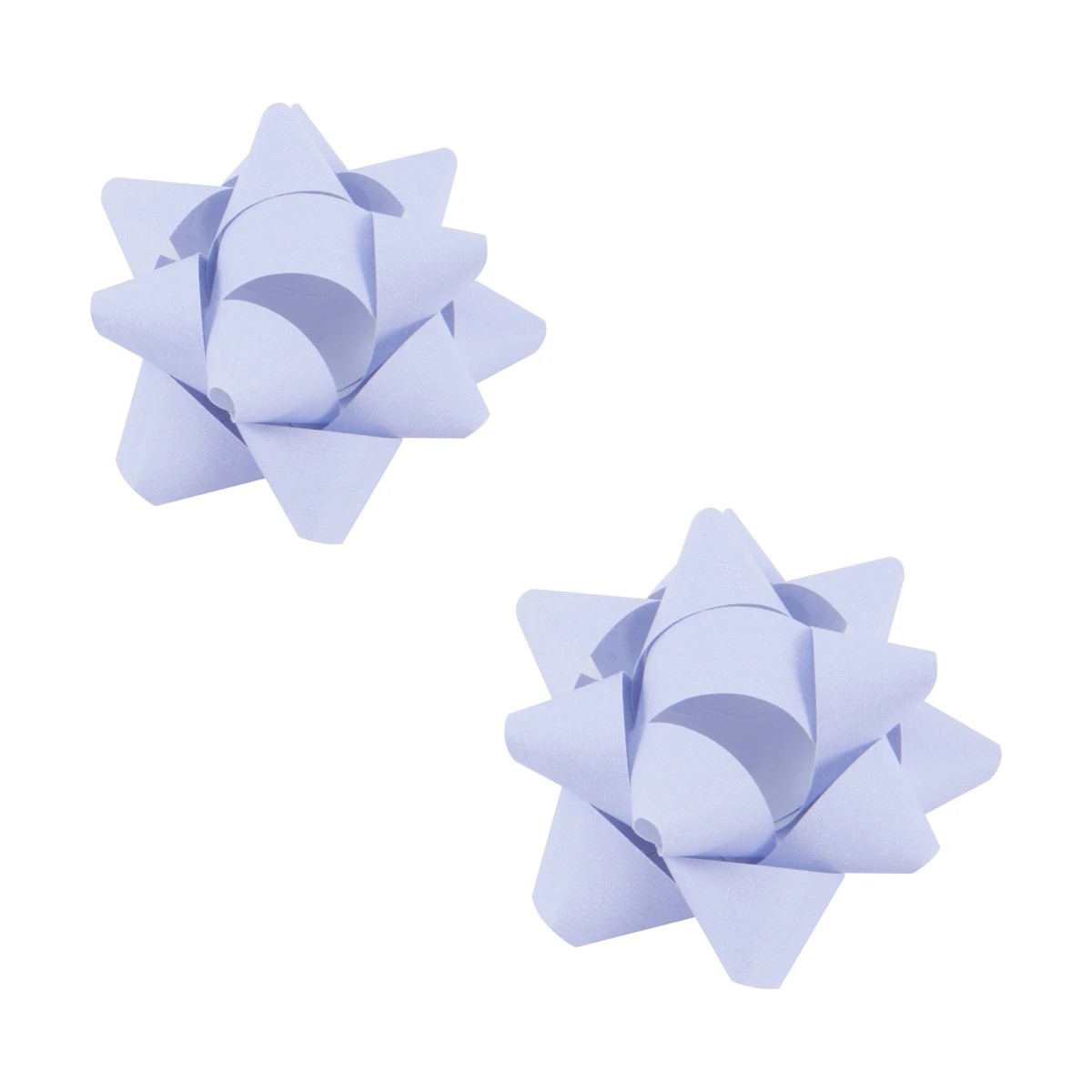 8 10 Piece Mini Paper Bows - Pastel, 8 of 8