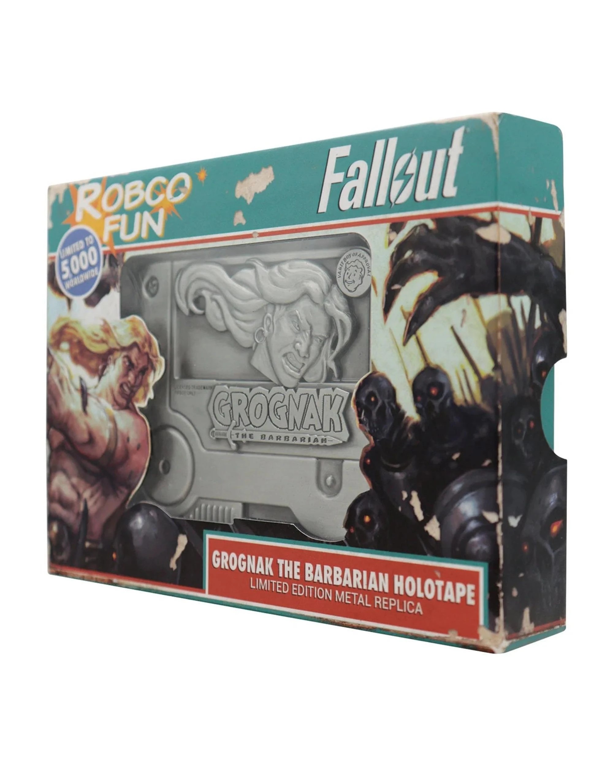 2 Fallout Grognak the Barbarian Holotape Replica, 2 of 9