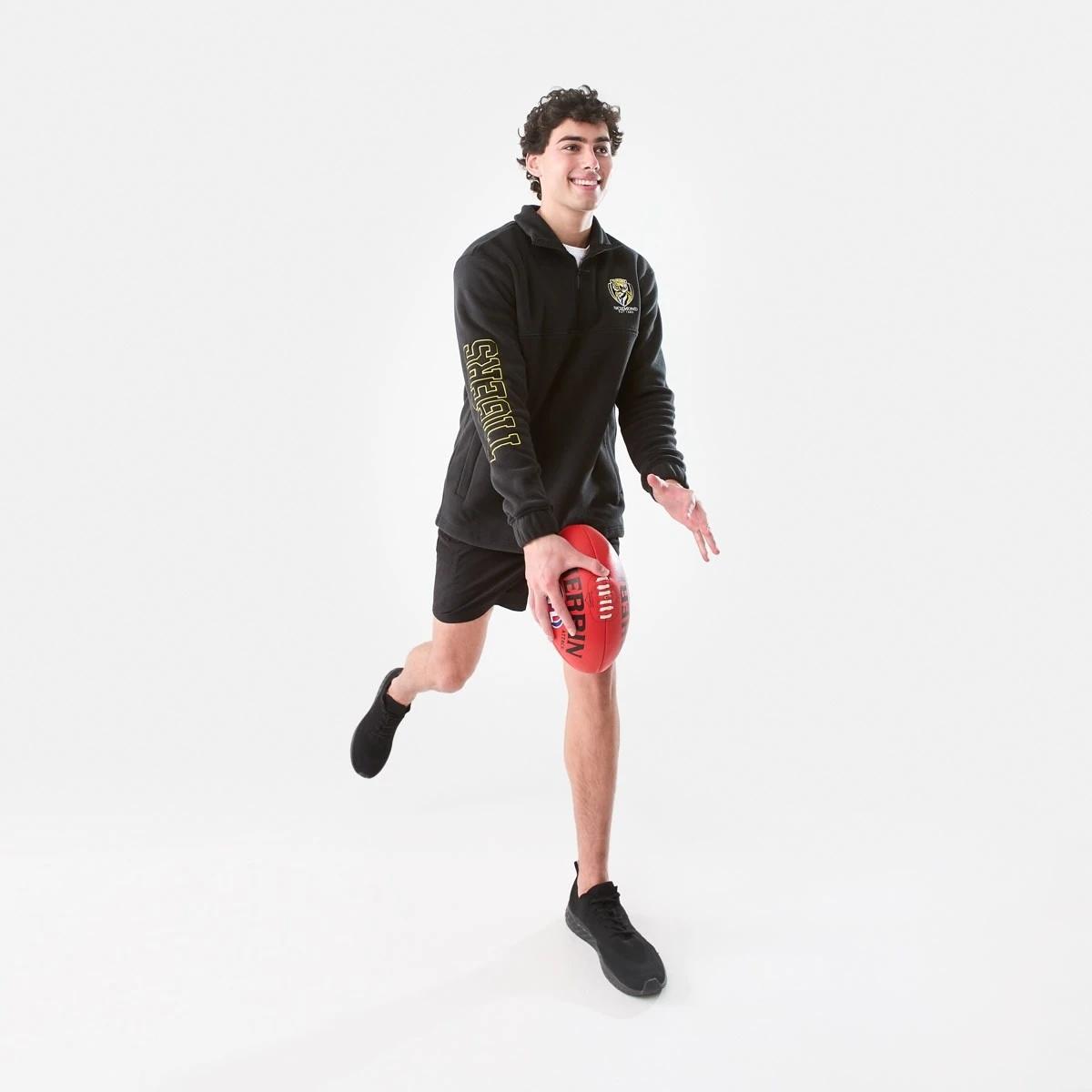 1 Official AFL Adult Polar Fleece Top Richmond, 1 of 9