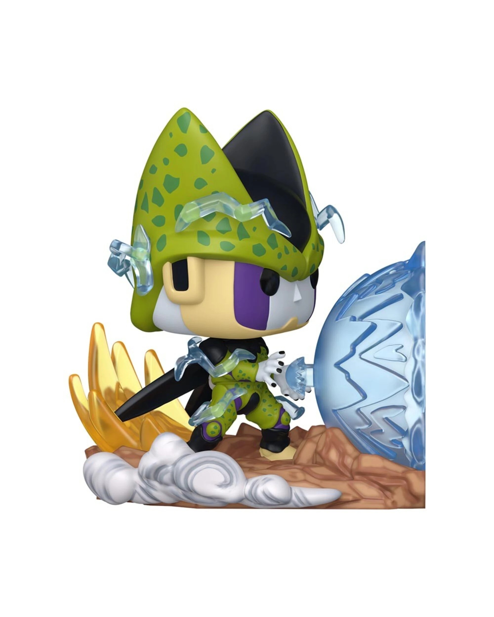 1 Dragon Ball Z - Perfect Cell Build-A-Scene Deluxe Pop! Vinyl Figure, 1 of 1