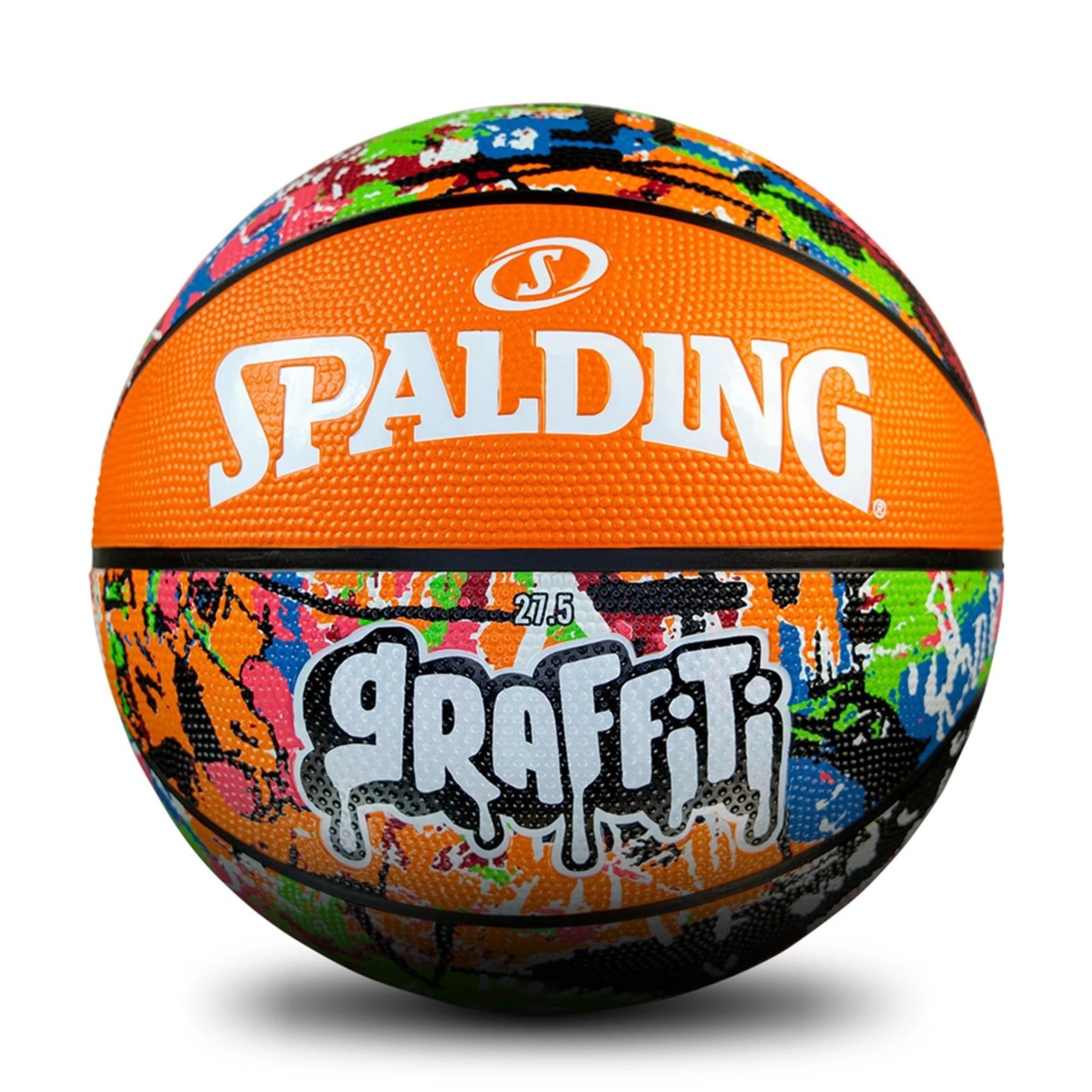 1 Spalding Graffiti Basketball - Size 6, Assorted, 1 of 3