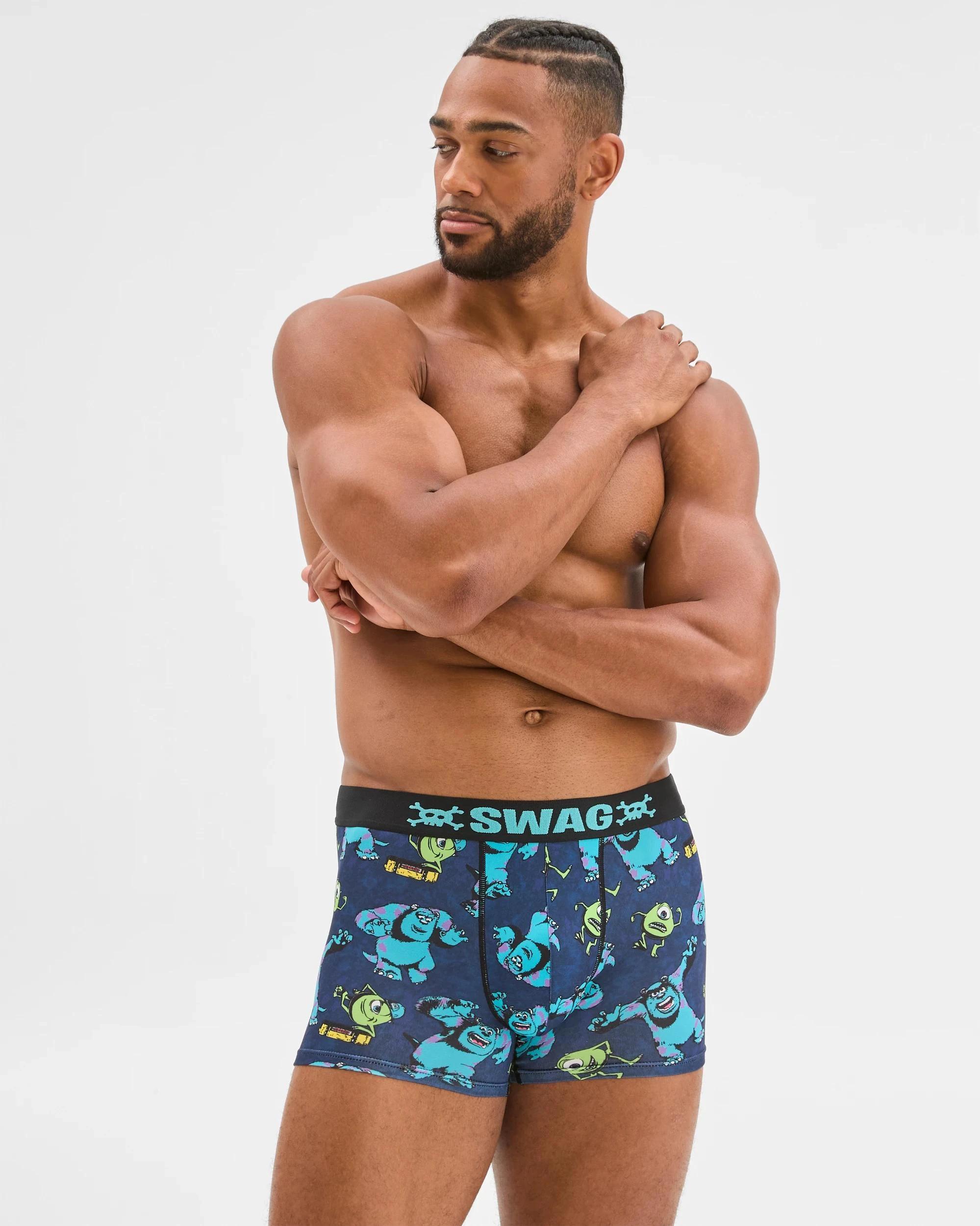 1 Target Swag Monsters Inc. Trunks NAVY BLUE, 1 of 4