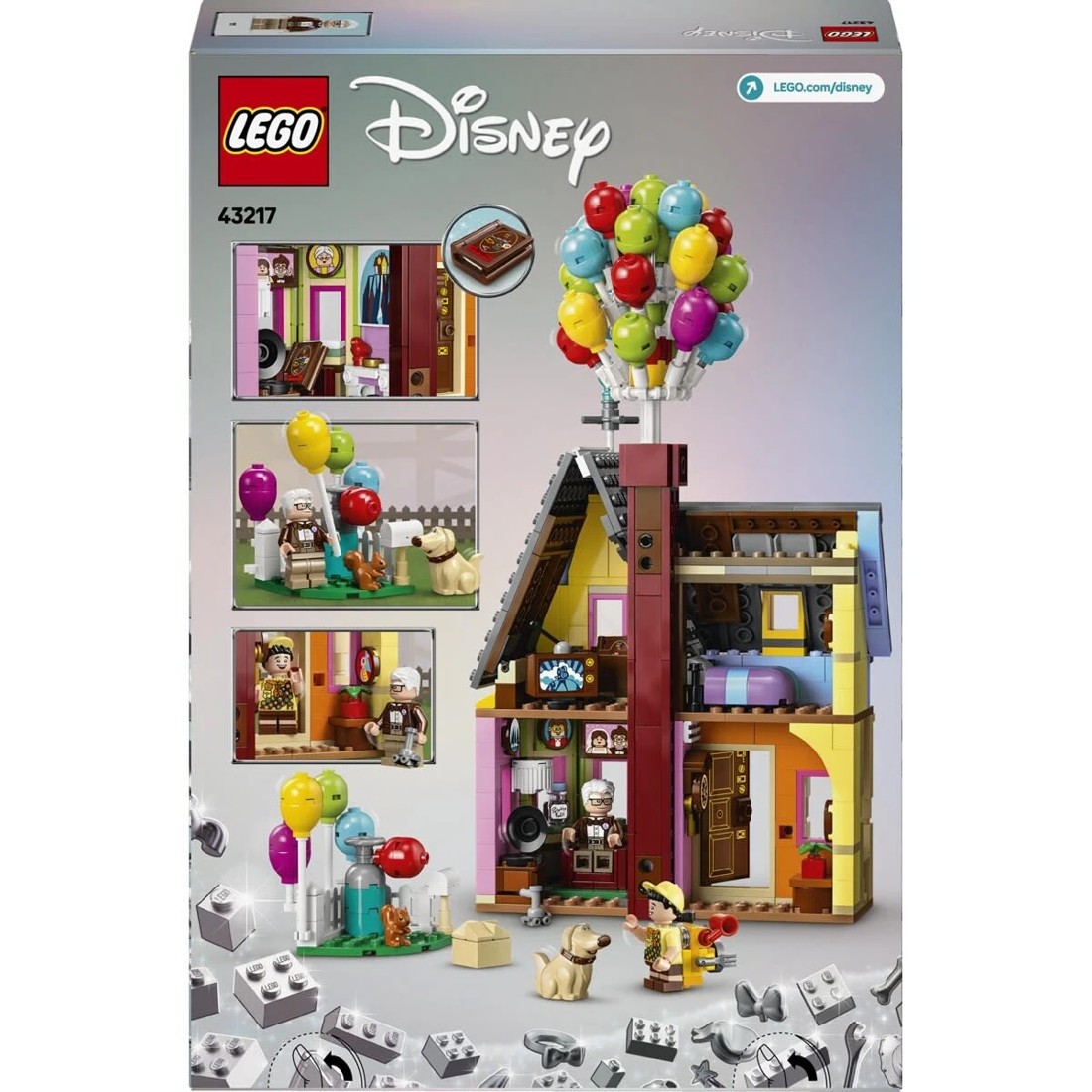 10 LEGO Disney Specials ‘Up’ House​ 43217, 10 of 10