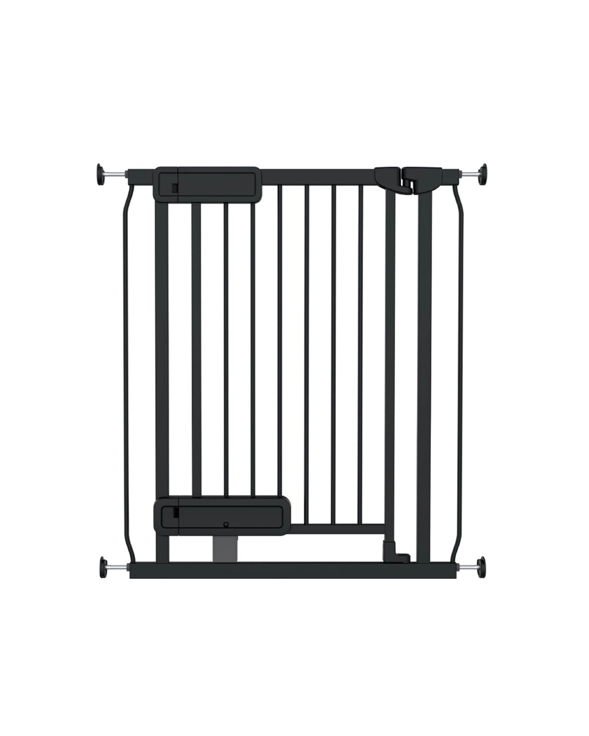 1 Ingenuity The Doorway Series Adjustable Baby Safety Open Gate 6-24 Months - Black, 1 of 8
