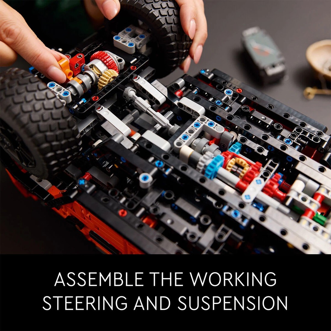 5 LEGO Technic Mercedes-Benz G 500 Professional Line 42177, 5 of 10