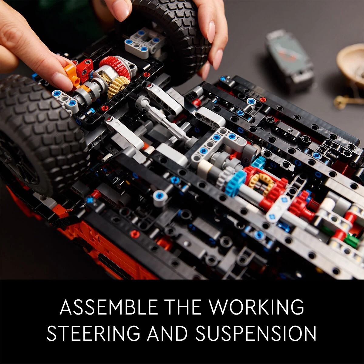 5 LEGO Technic Mercedes-Benz G 500 Professional Line 42177, 5 of 10
