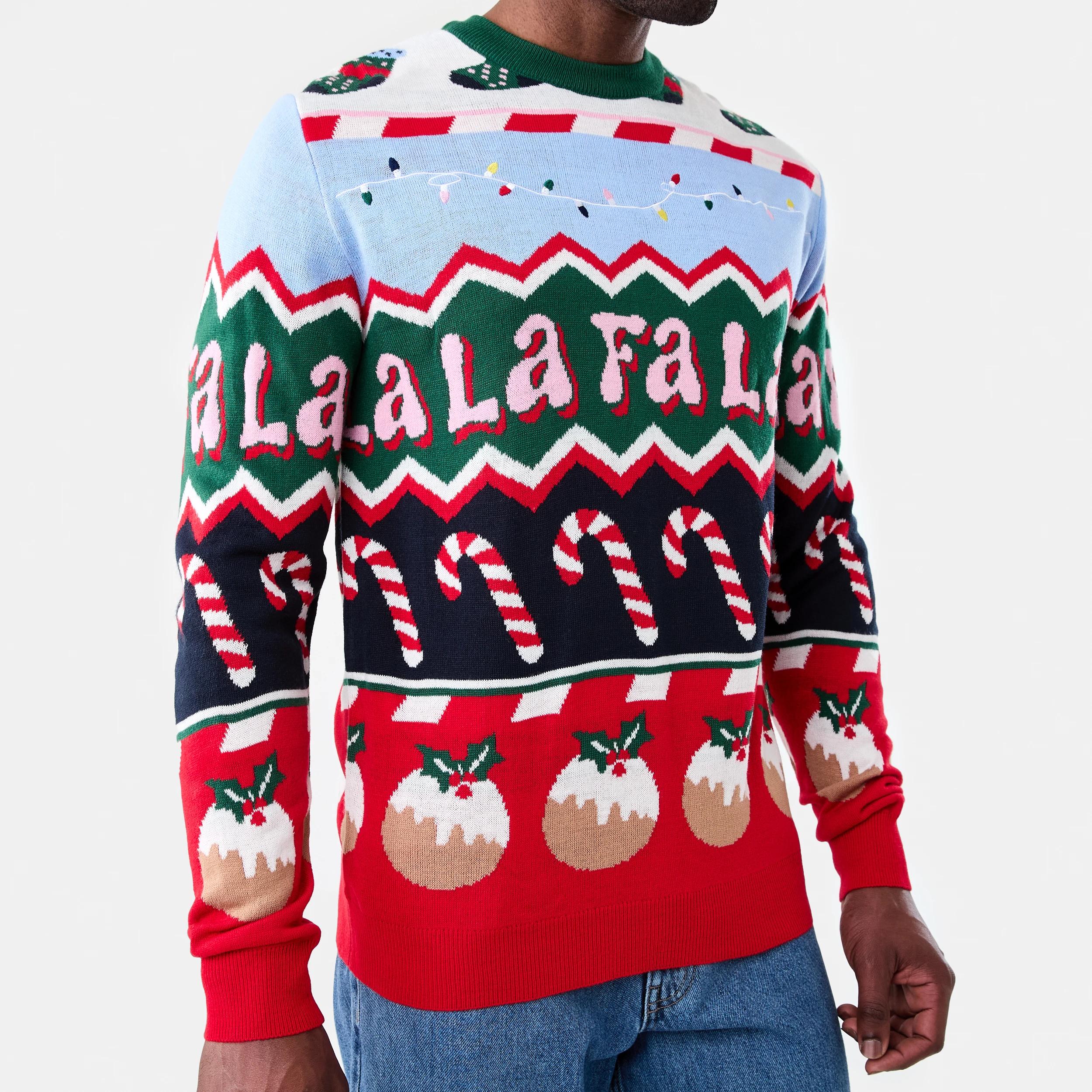 6 Christmas Sweater Xmas Frsle, 6 of 6