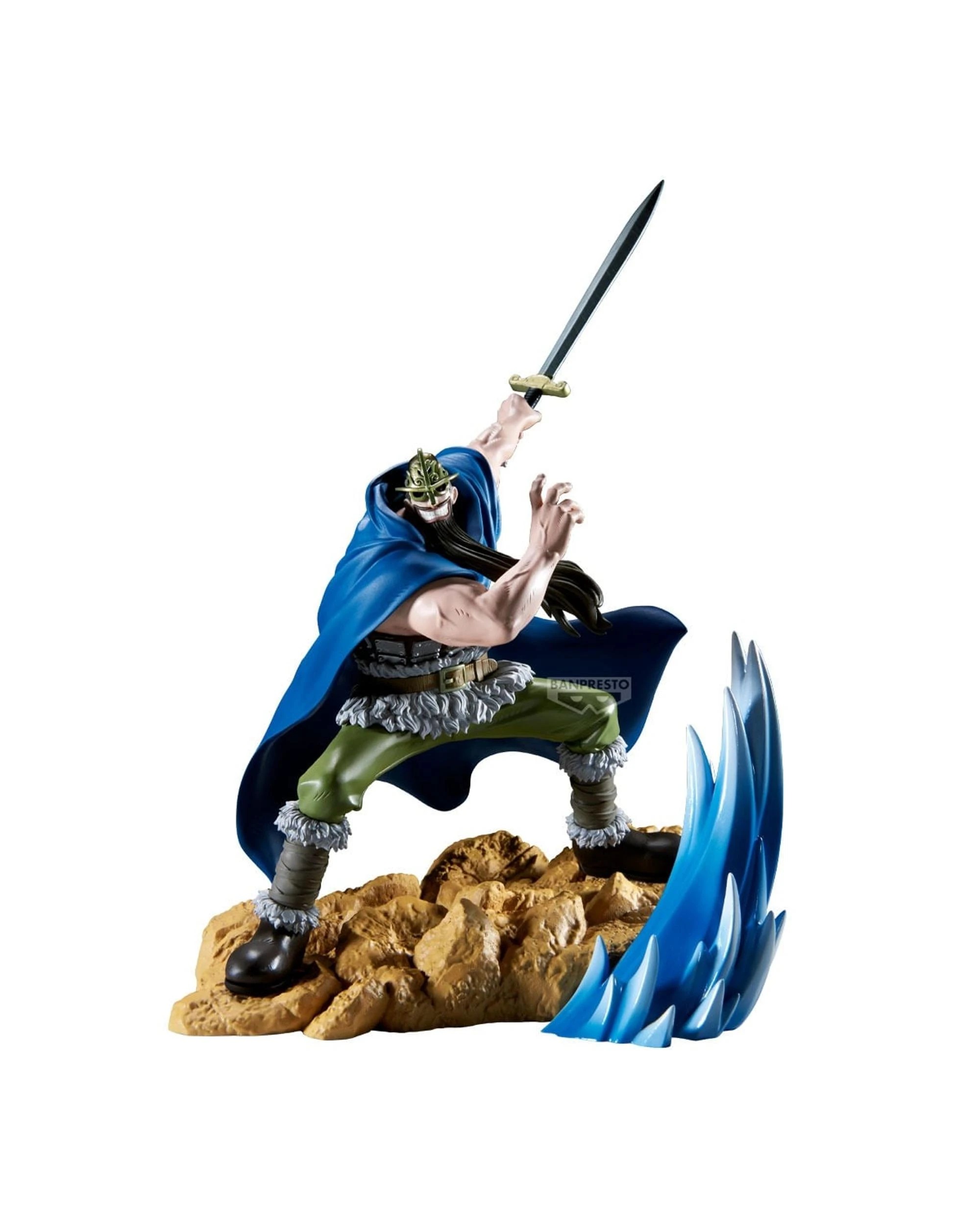 1 Banpresto Senkozekkei One Piece Dorry Figure, 1 of 7