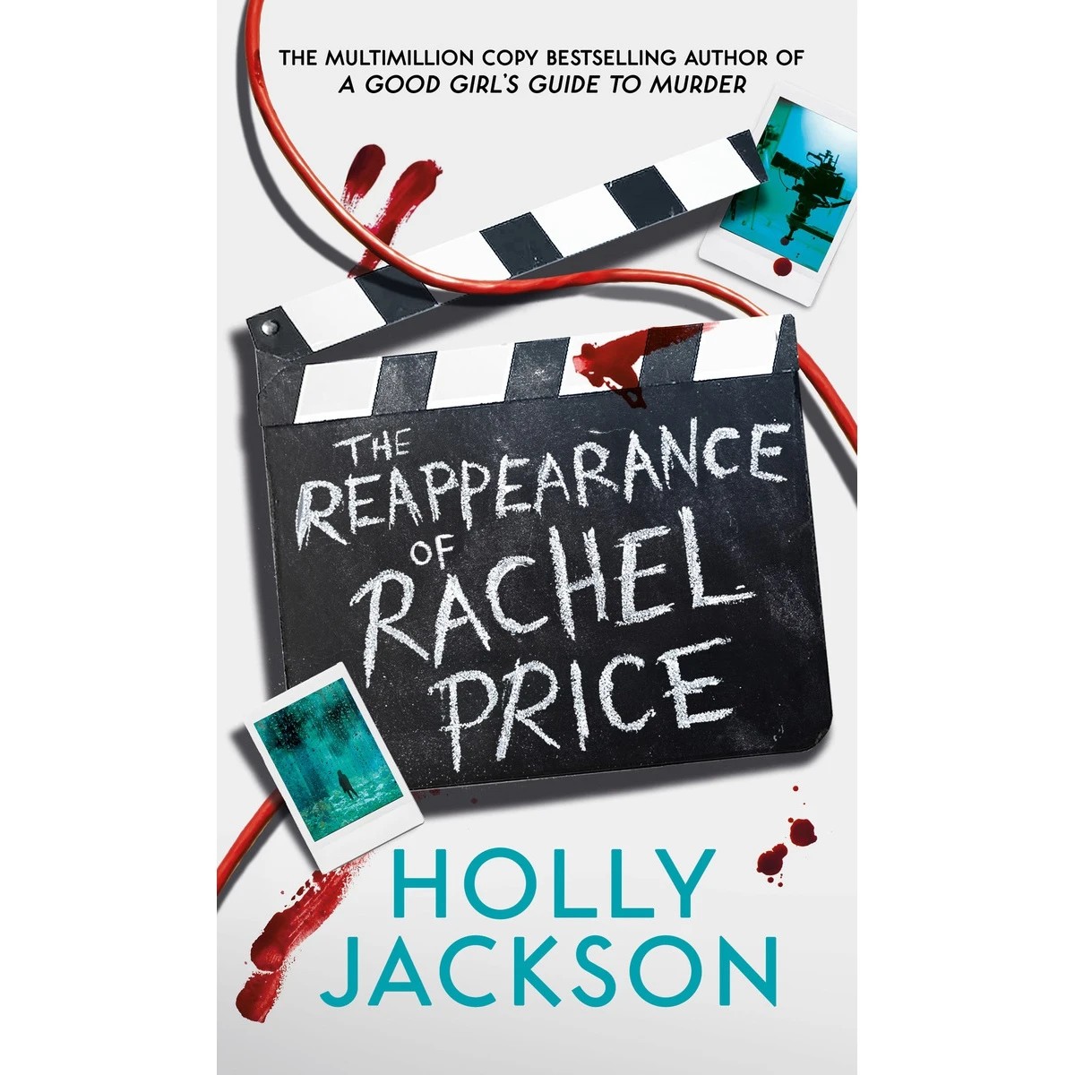 1 The Reappearance of Rachel Price by Holly Jackson - Book