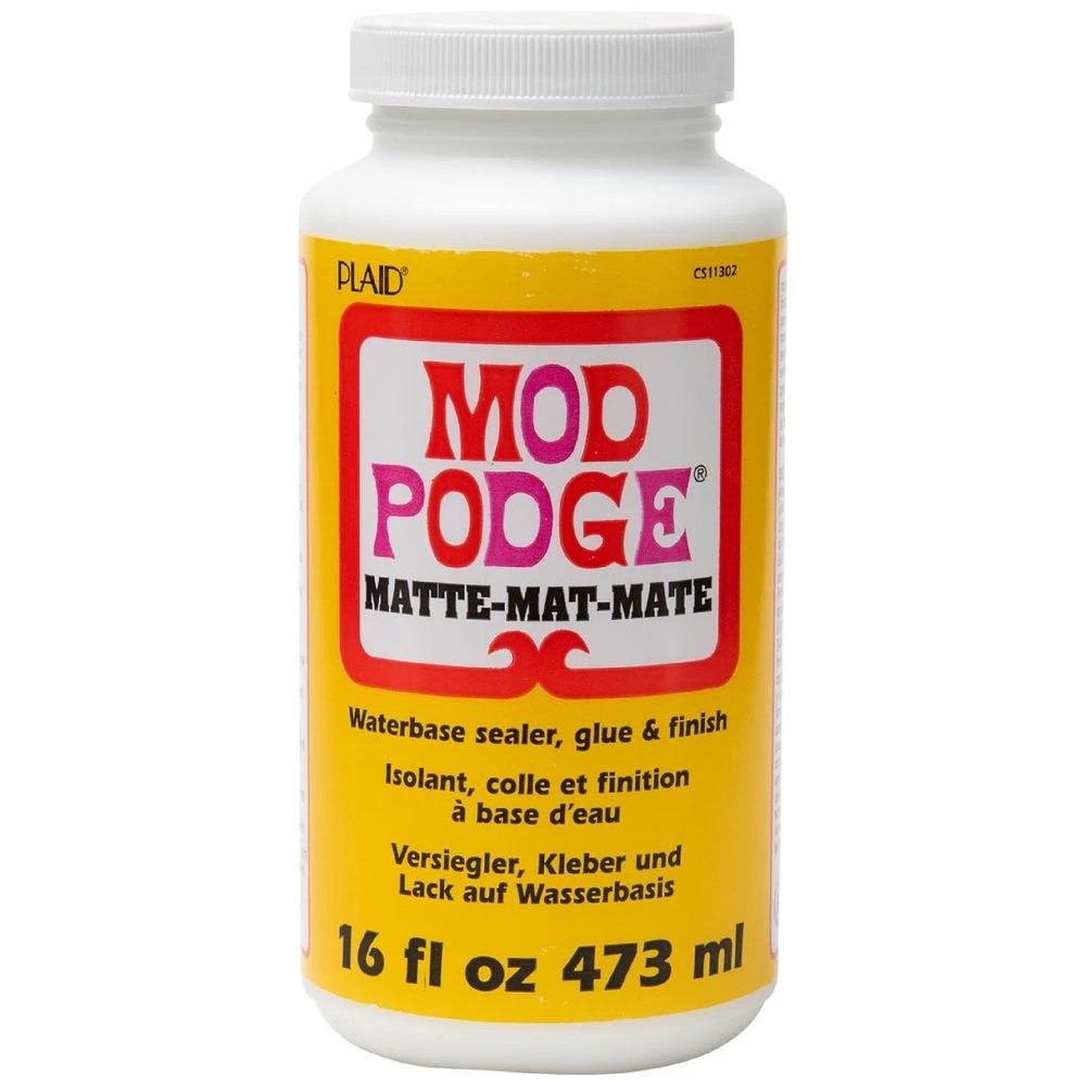 1 Mod Podge Matte Sealer 473mL, 1 of 4