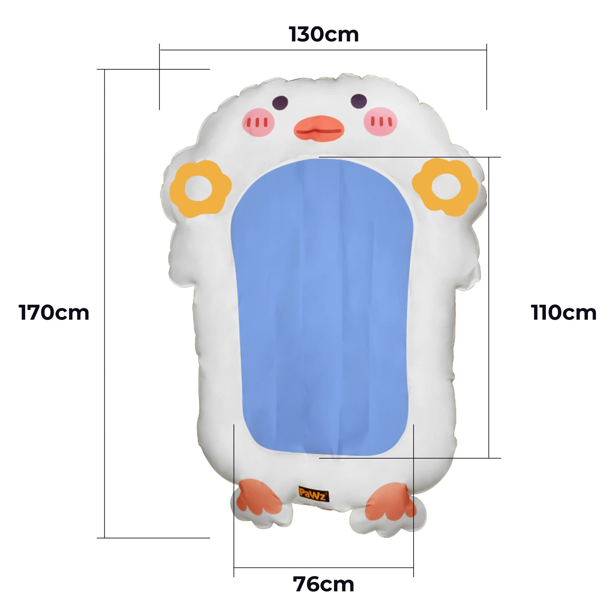 4 Pawz Pet Cooling Mat 170x130, 4 of 6