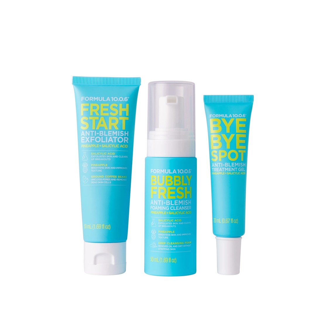 2 Formula 10.0.6 Blemish Control Skin Clearing Starter Kit, 2 of 3