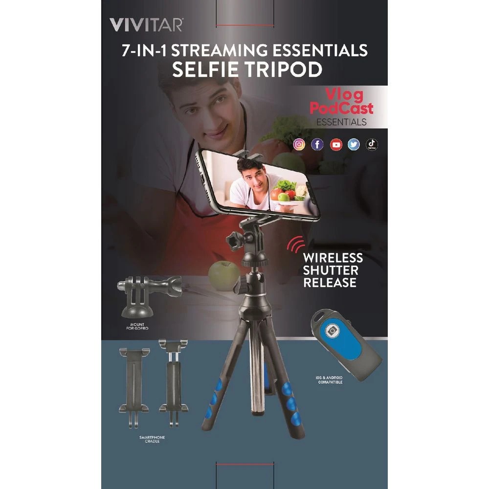2 Vivitar 7-in-1 Tripod, 2 of 2