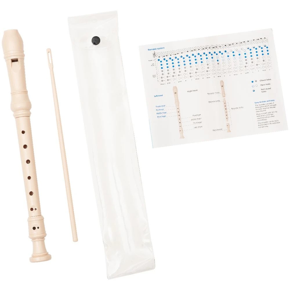 2 Studymate Musical Recorder White, 2 of 5