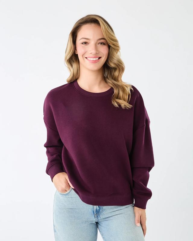 Oversized Crew Neck Sweats