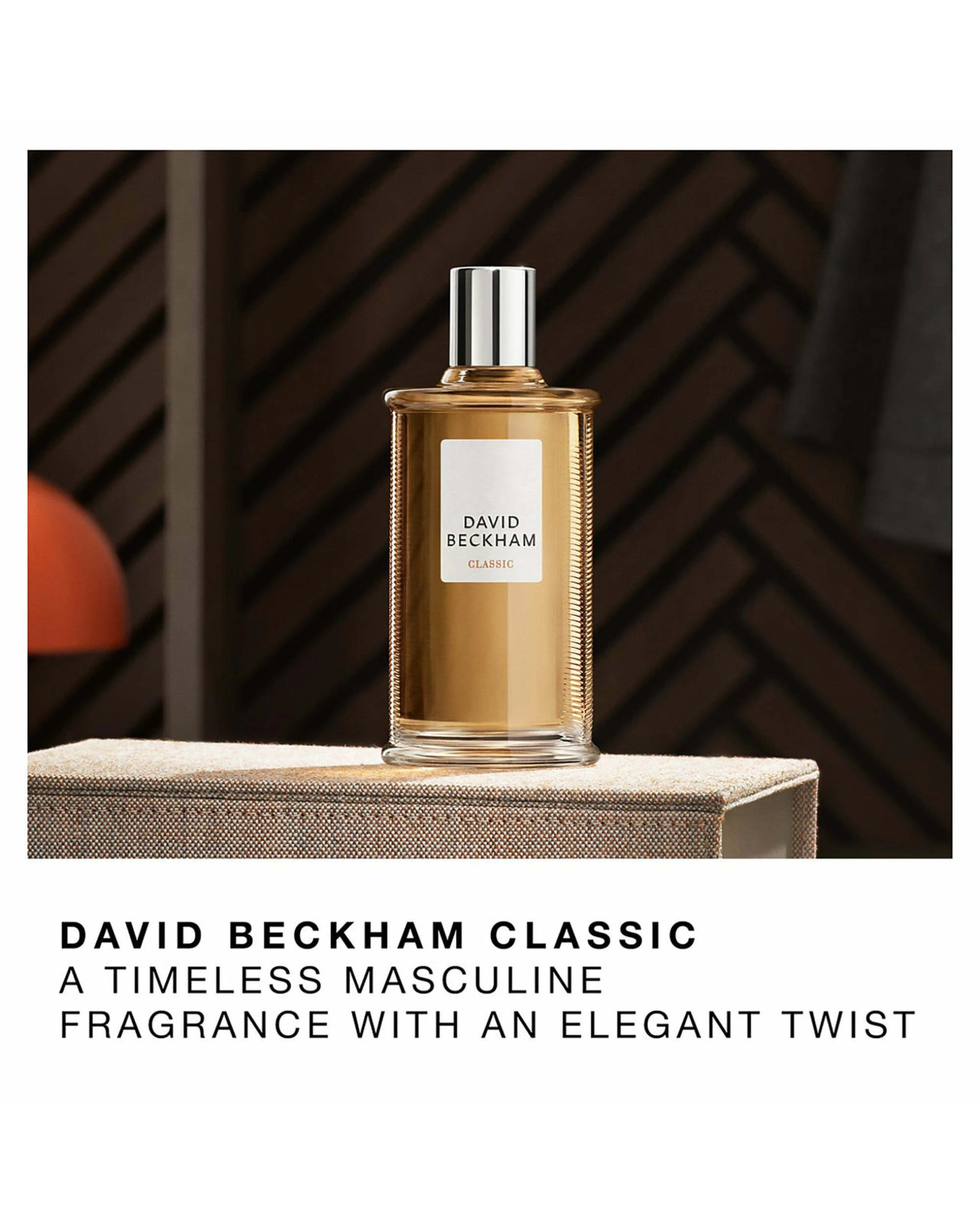 3 David Beckham Classic Eau de Toilette 100ml, 3 of 3