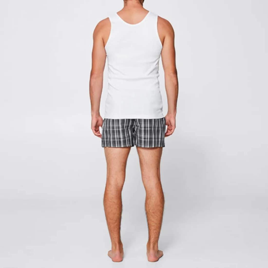 3 Maxx Athletic Singlet WHITE, 3 of 6